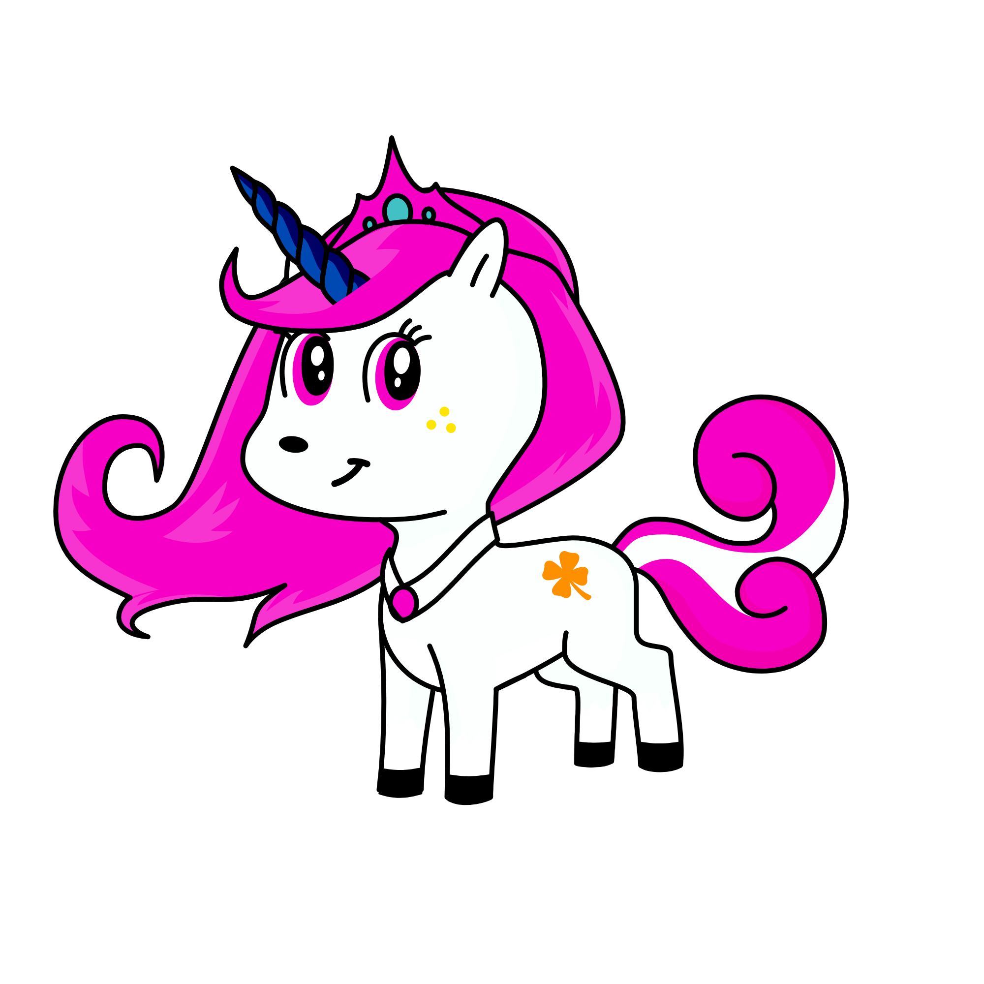 pinc , the unicorn