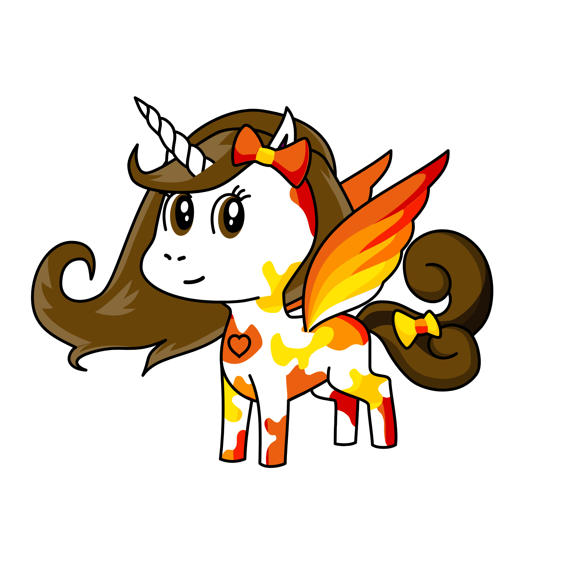 Lucky, the unicorn