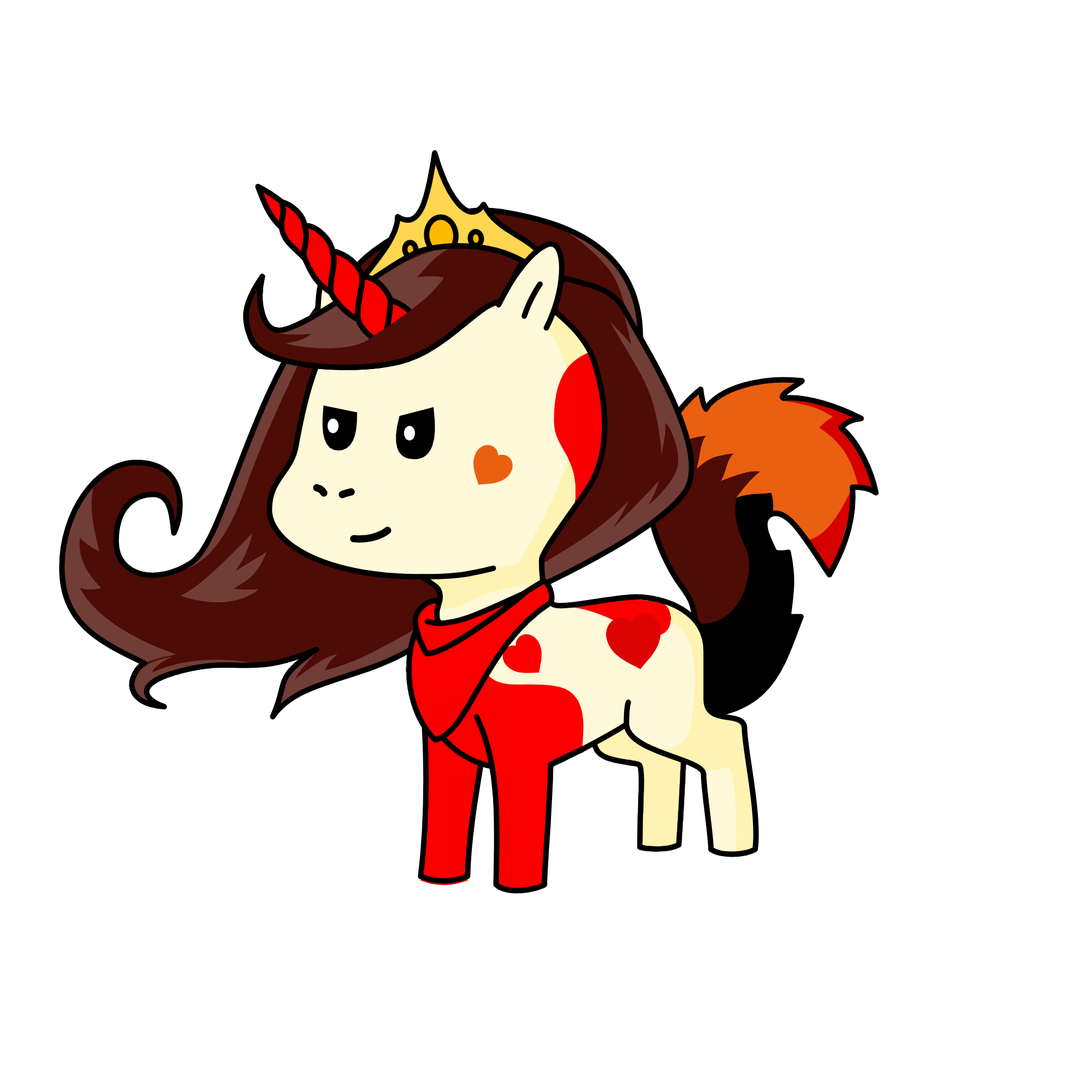 Raya and the last dragon, the unicorn