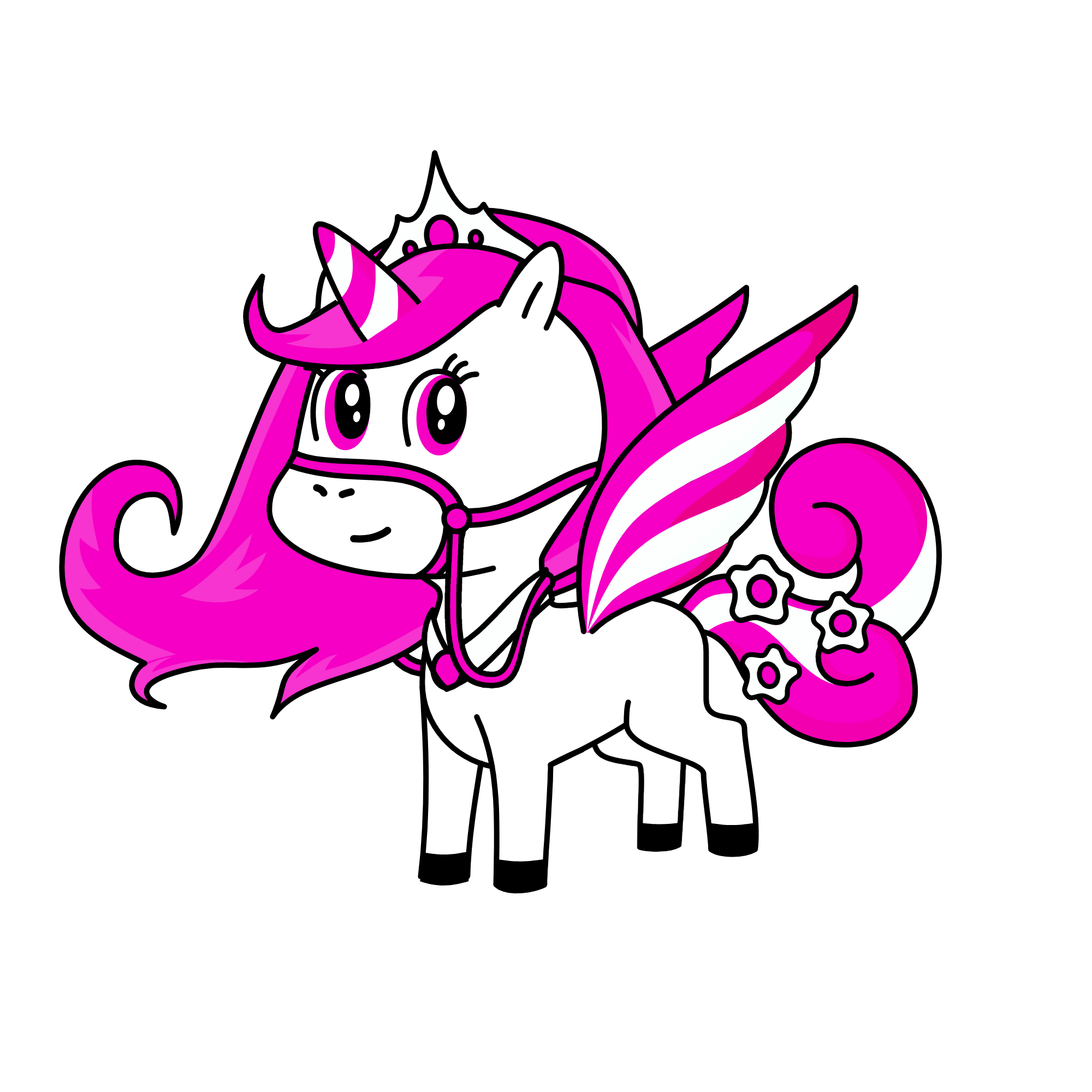 caramelo 🍭🍬, the unicorn