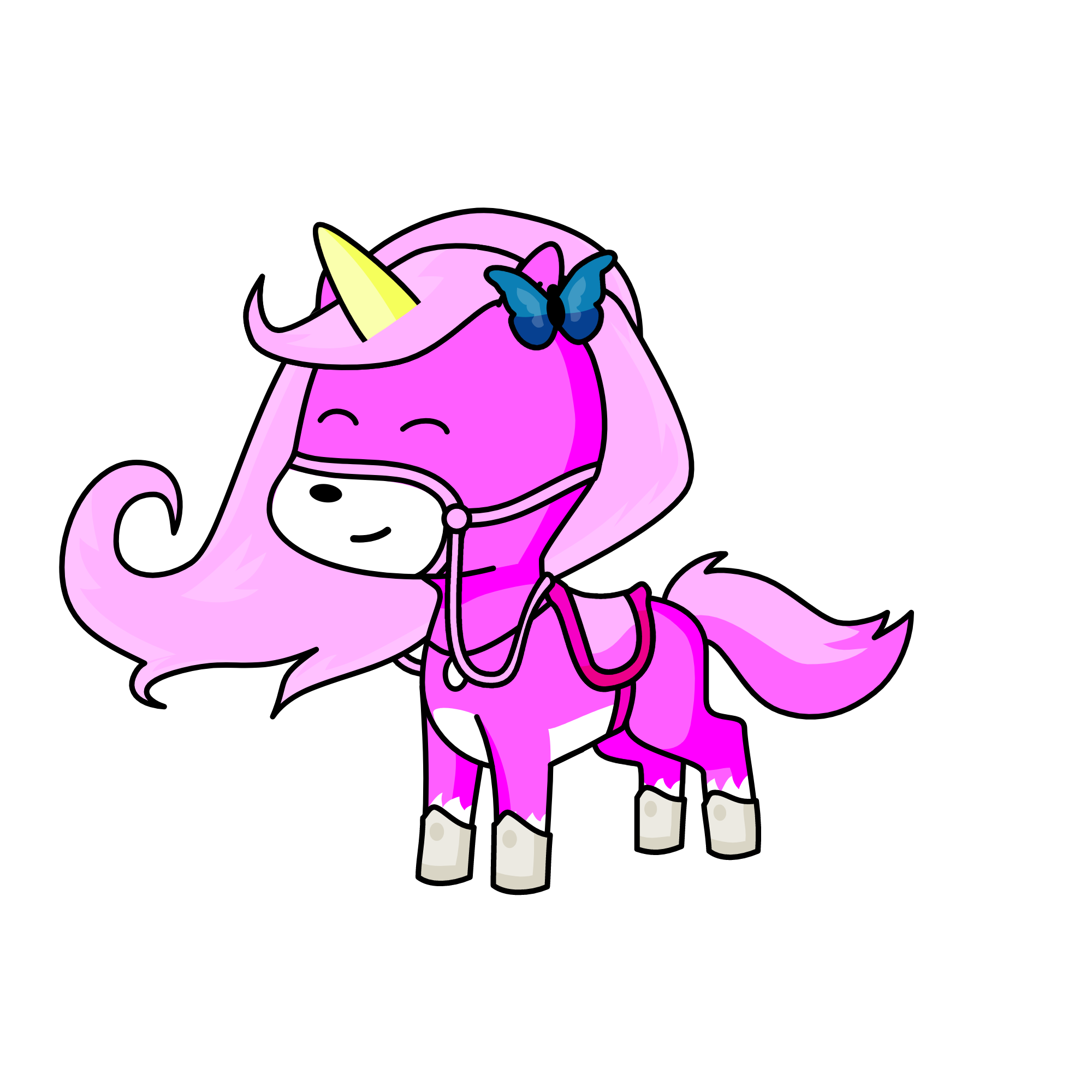 ana, the unicorn