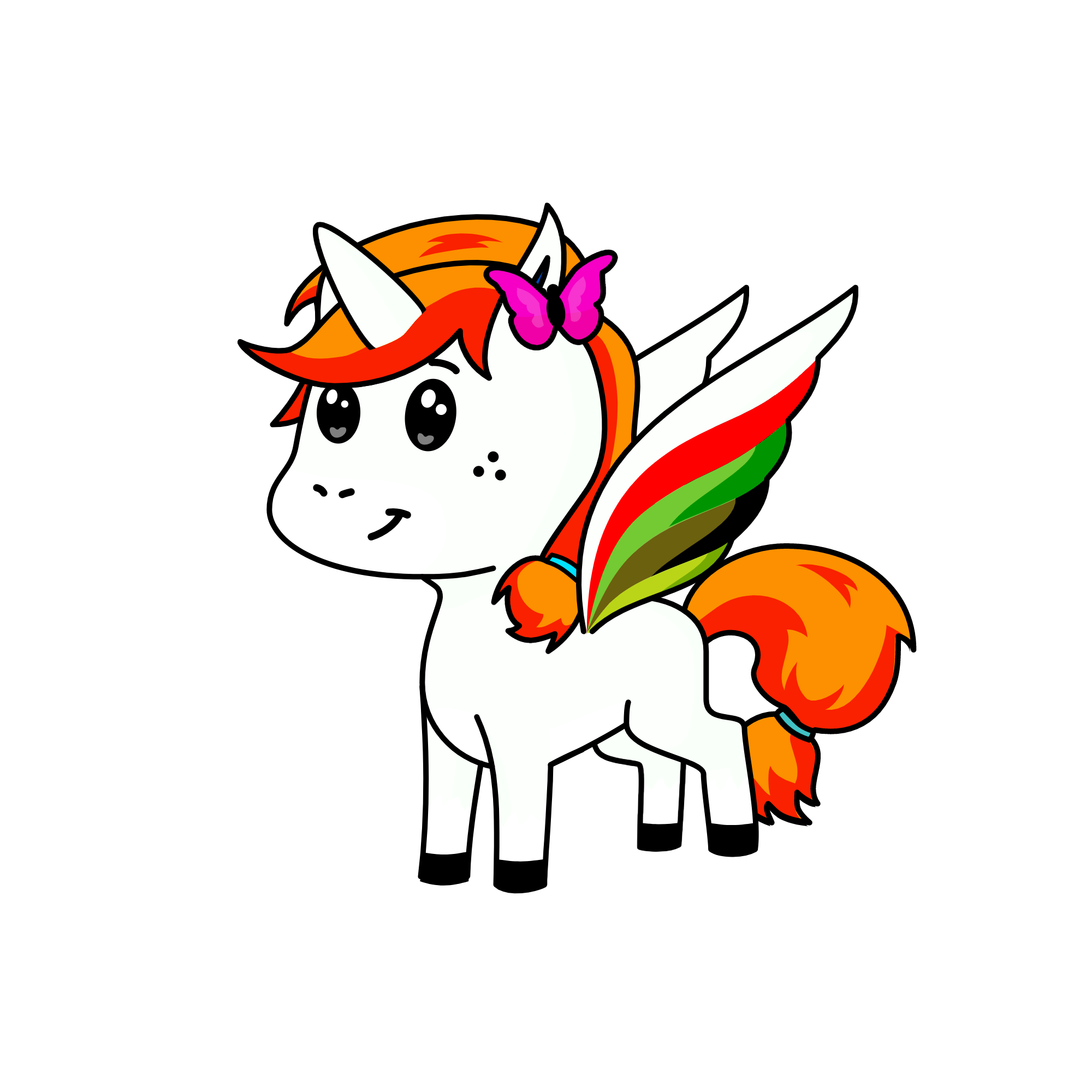 mansana🍏🍎, the unicorn