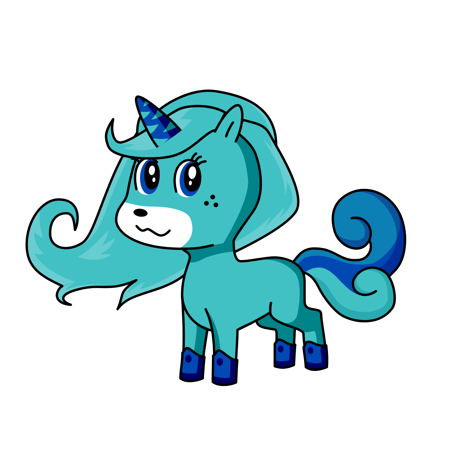 , the unicorn