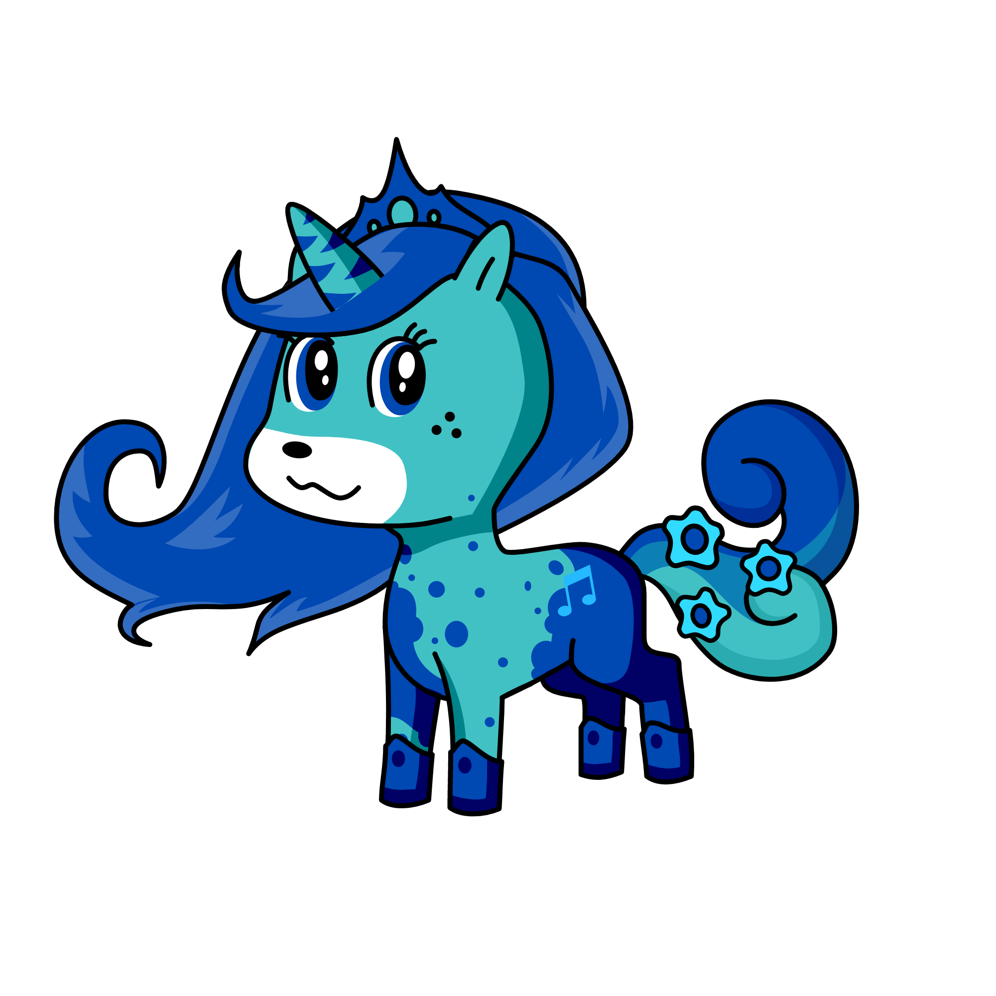 acy, the unicorn