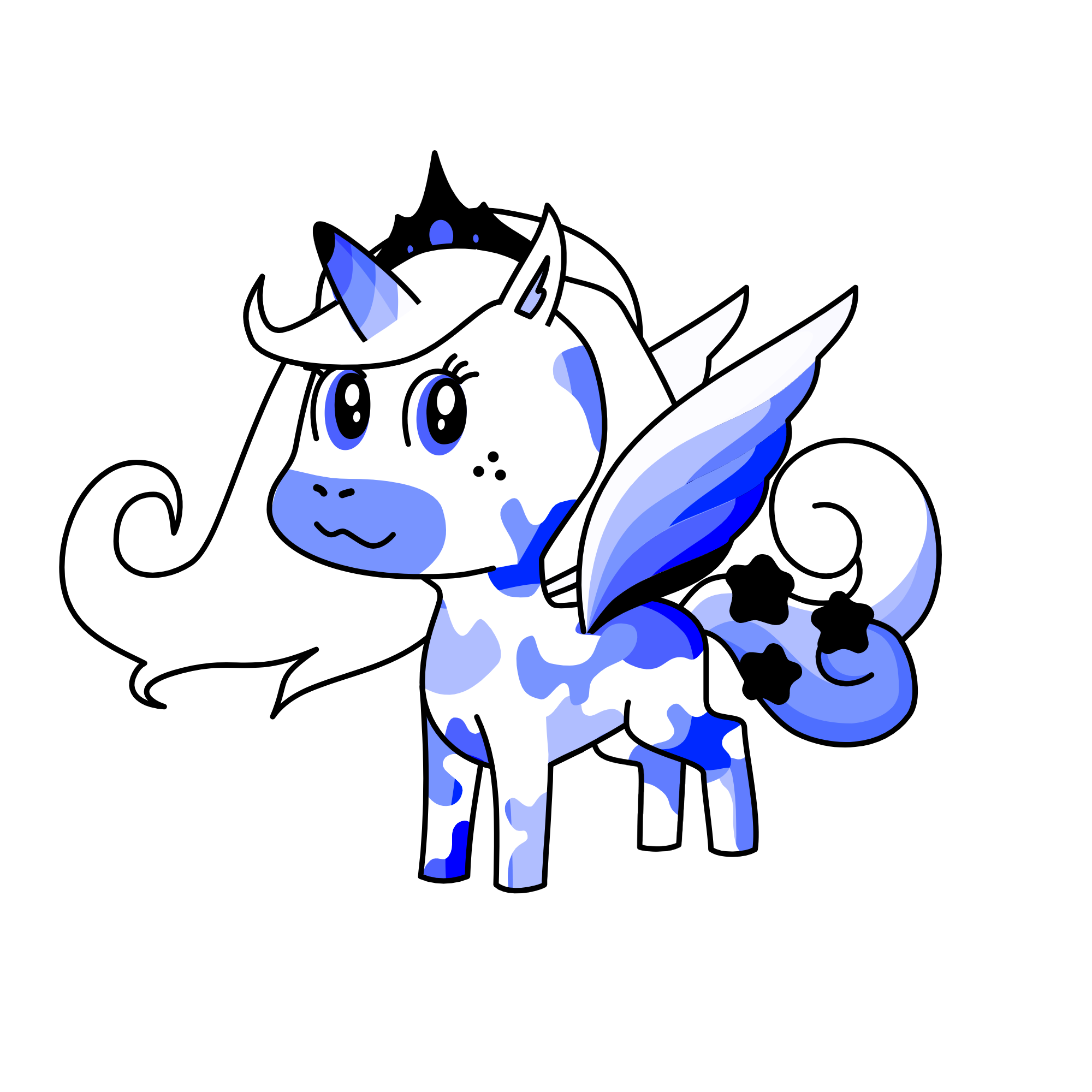 ~Wonderland The First~, the unicorn