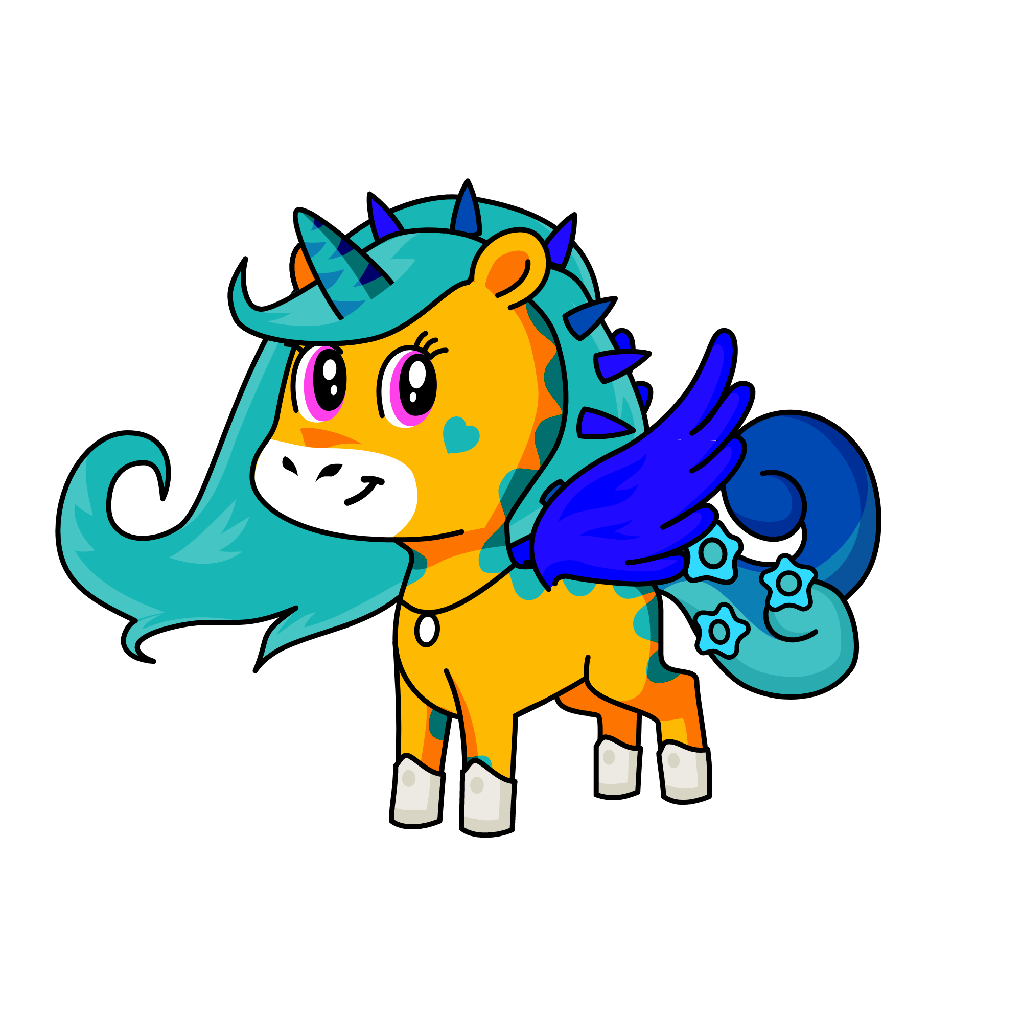 maria, the unicorn