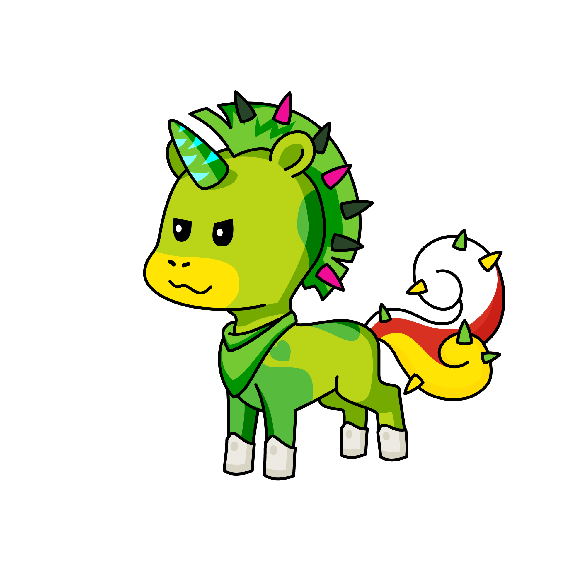 rascal, the unicorn