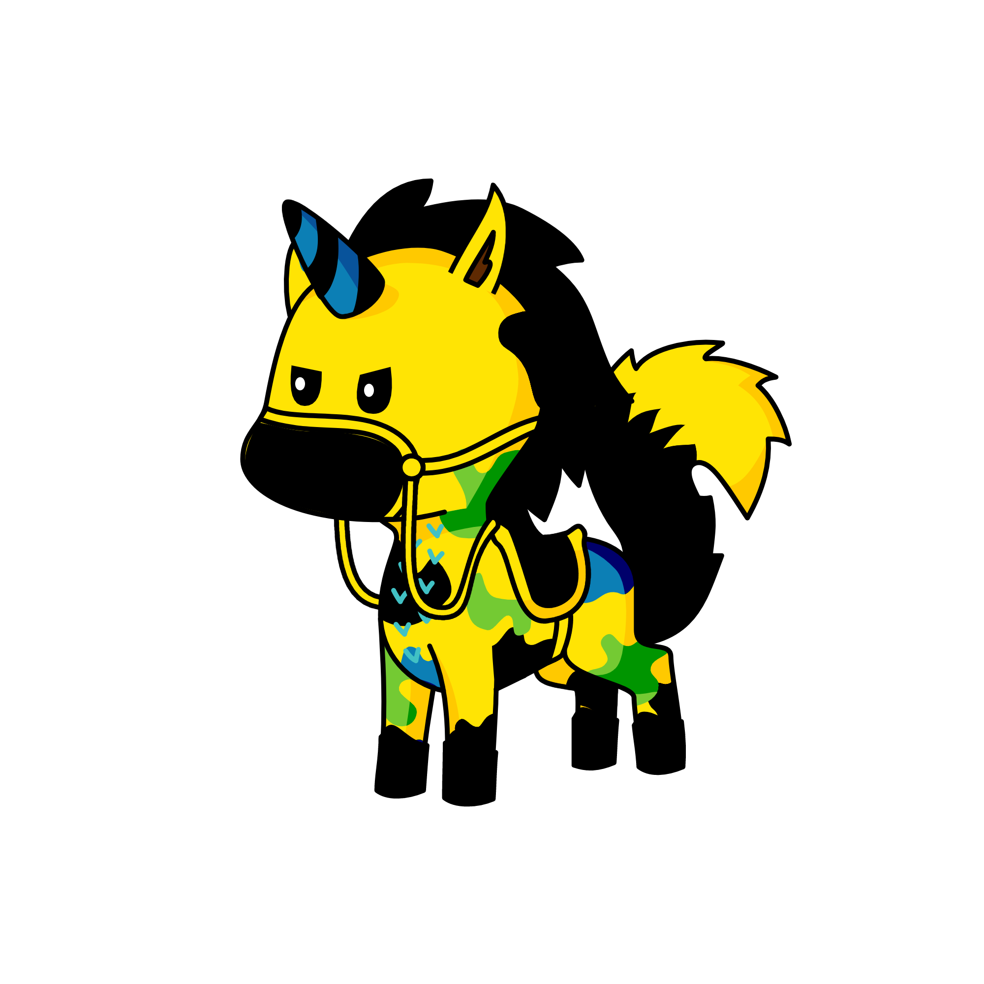 DOPE BOY, the unicorn