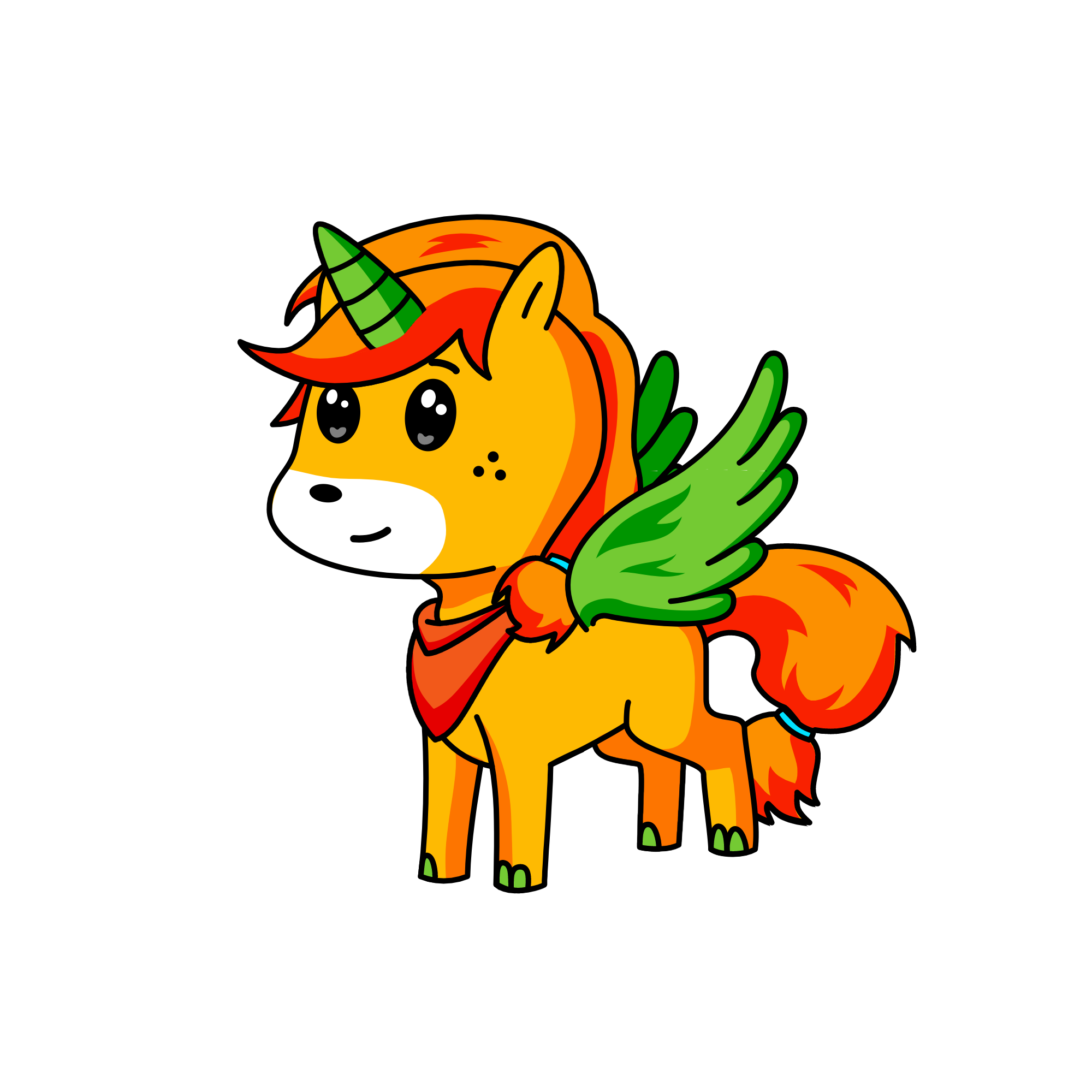 Fred, the unicorn