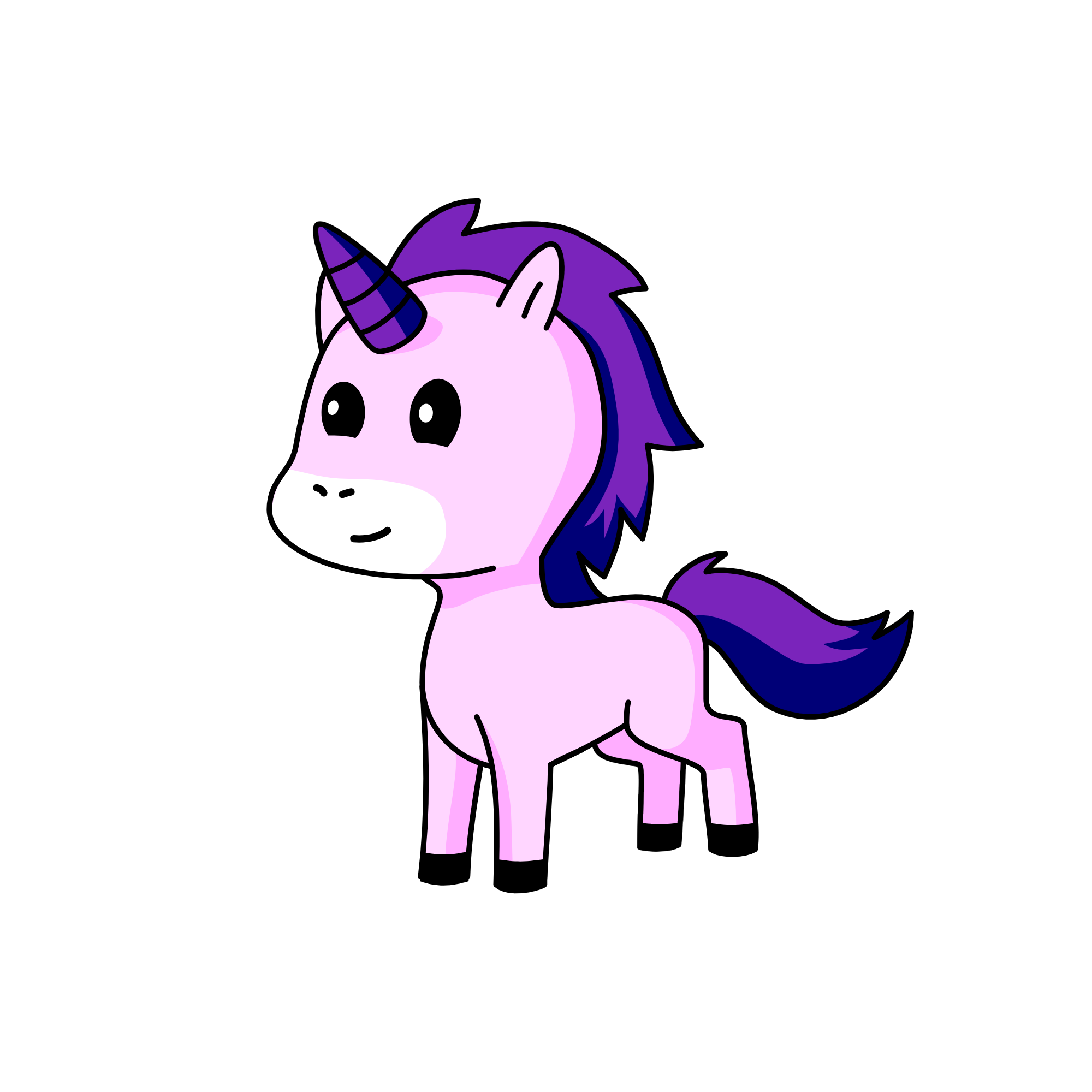 Puchis, the unicorn