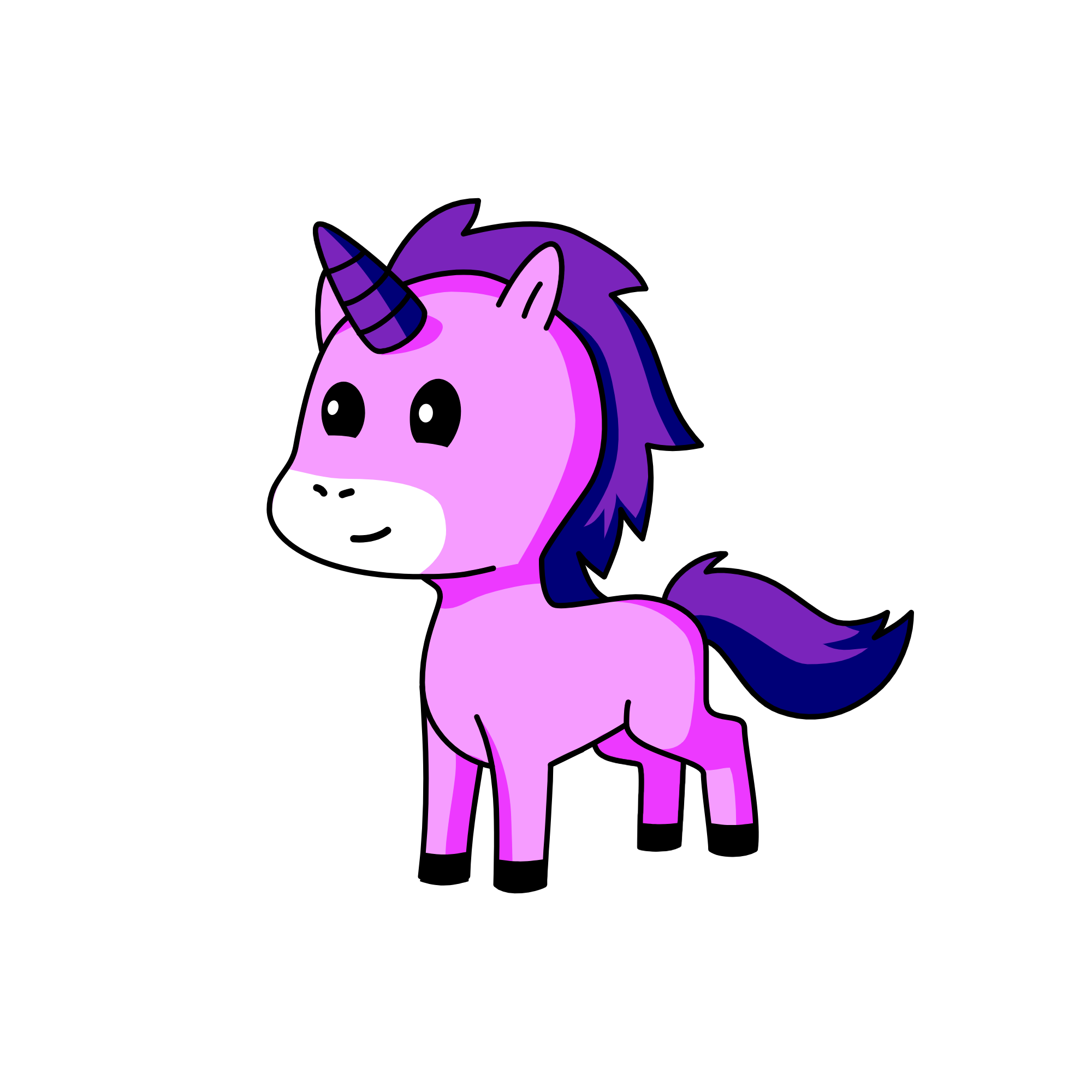 Puchis, the unicorn