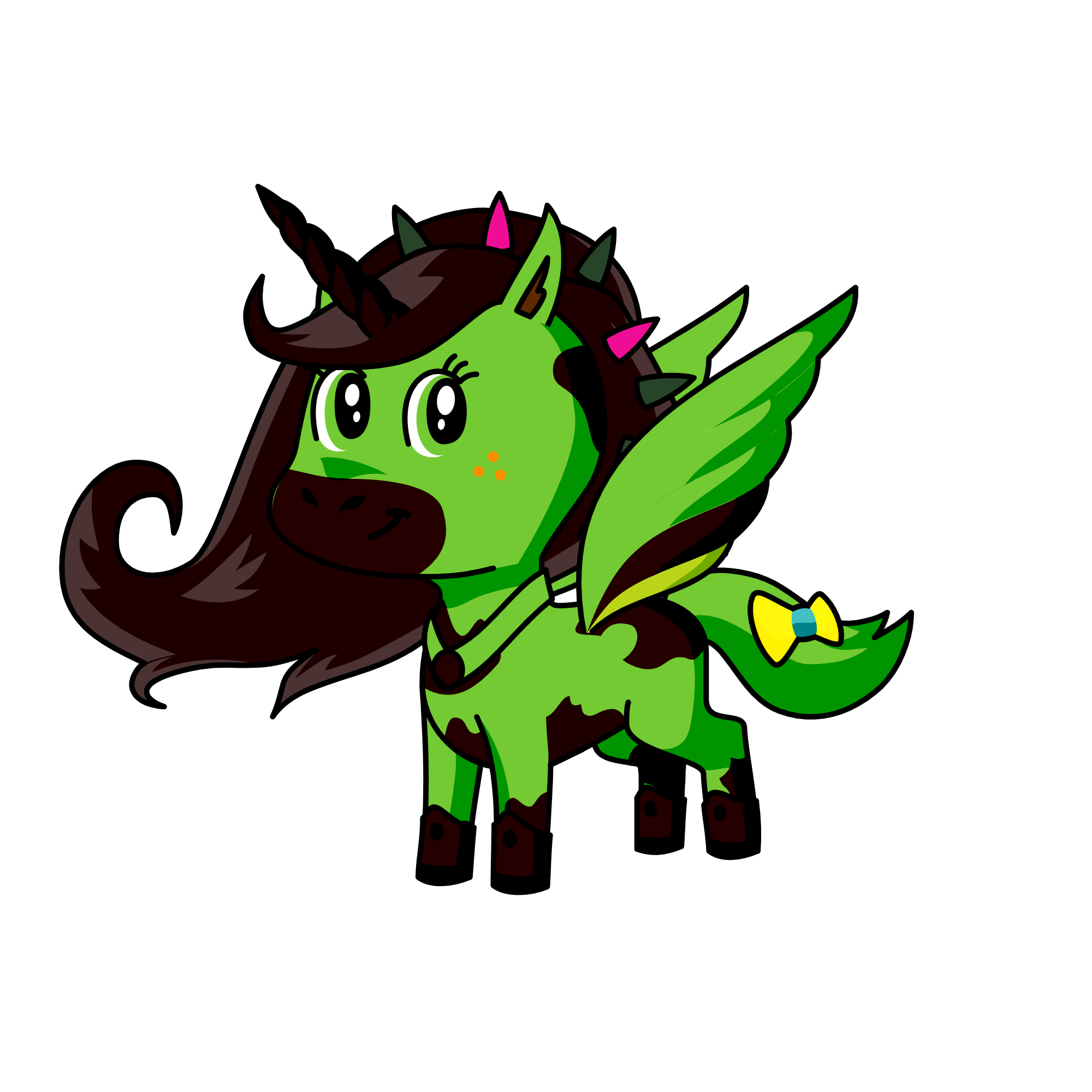 a, the unicorn