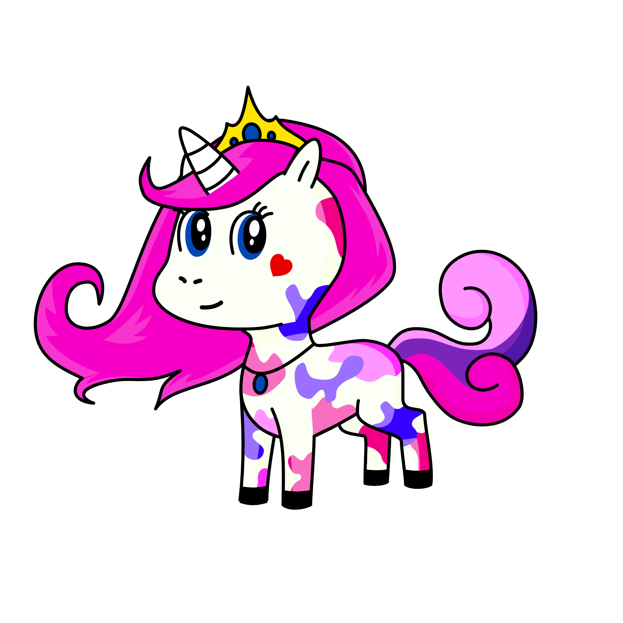 mimi, the unicorn