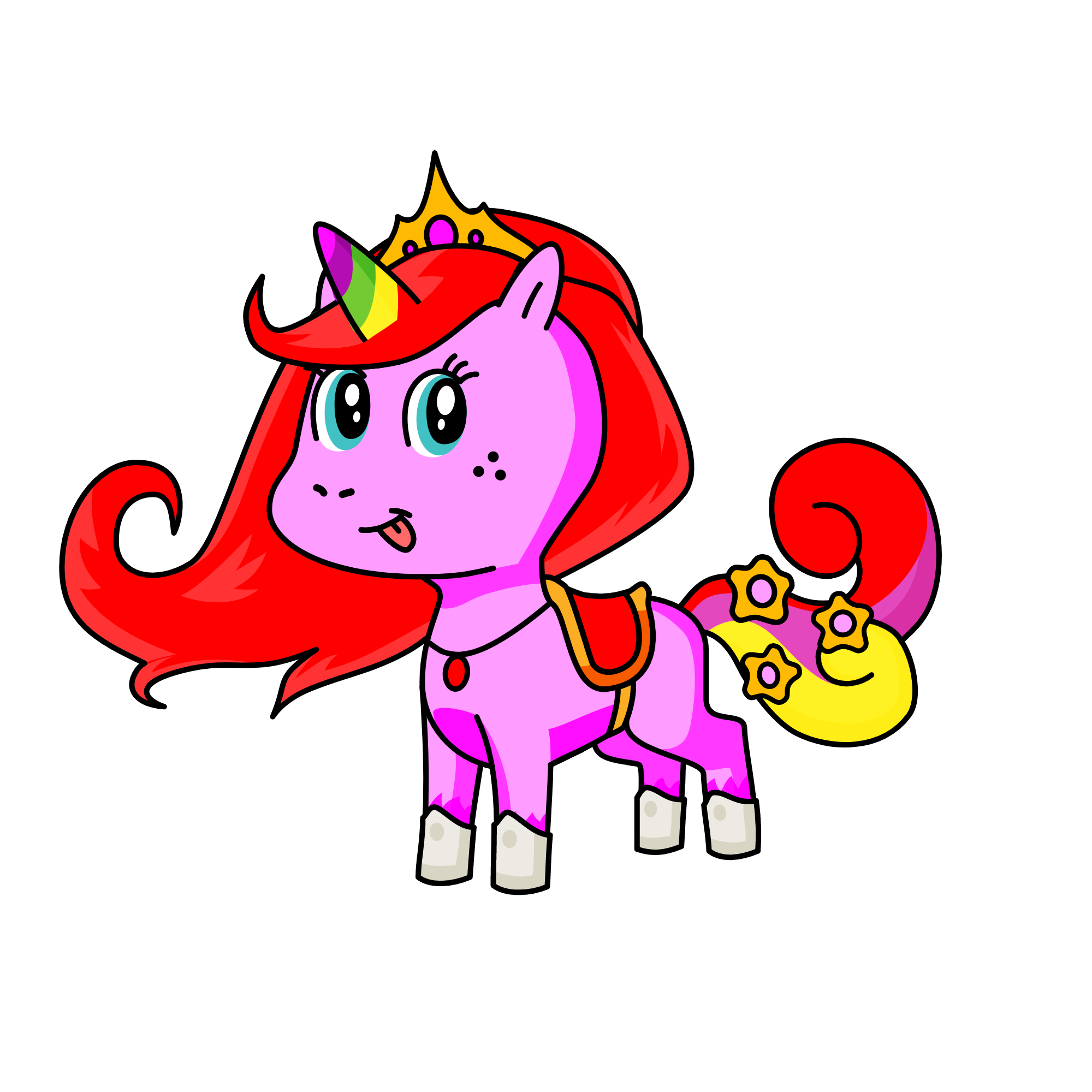 linda, the unicorn