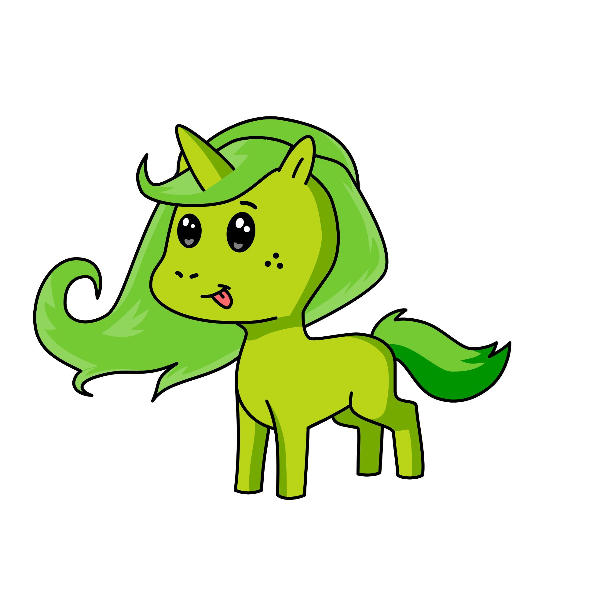 , the unicorn