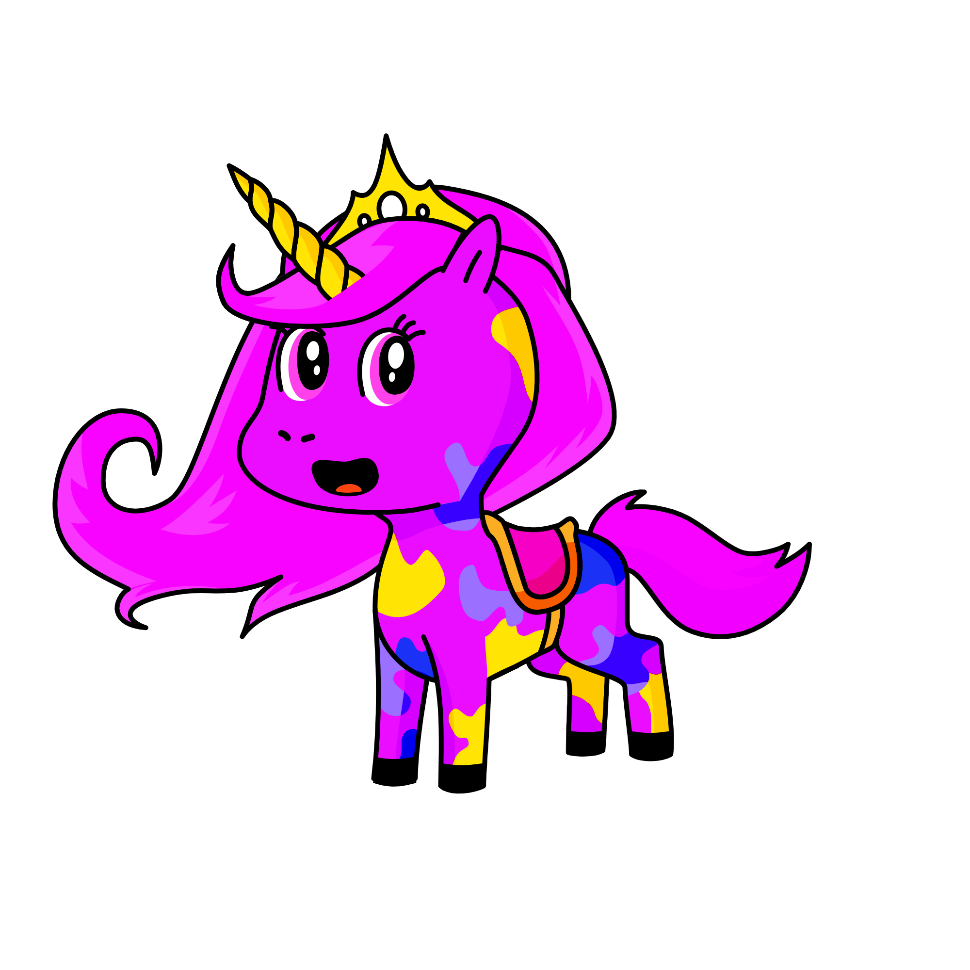 , the unicorn