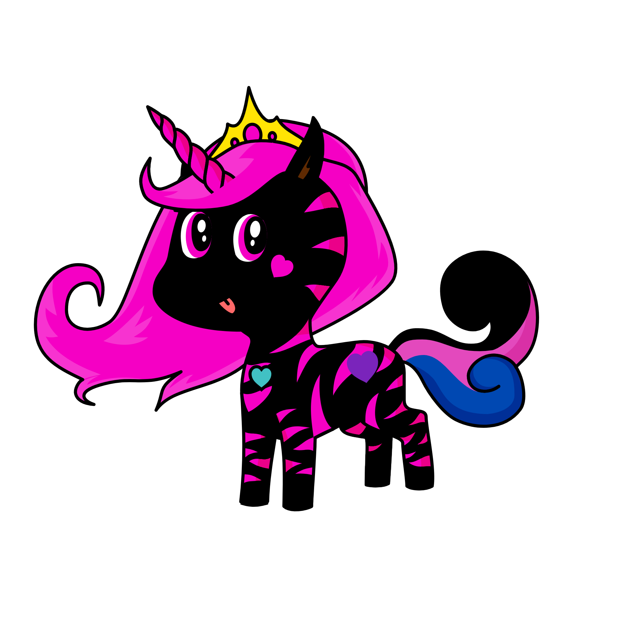 , the unicorn