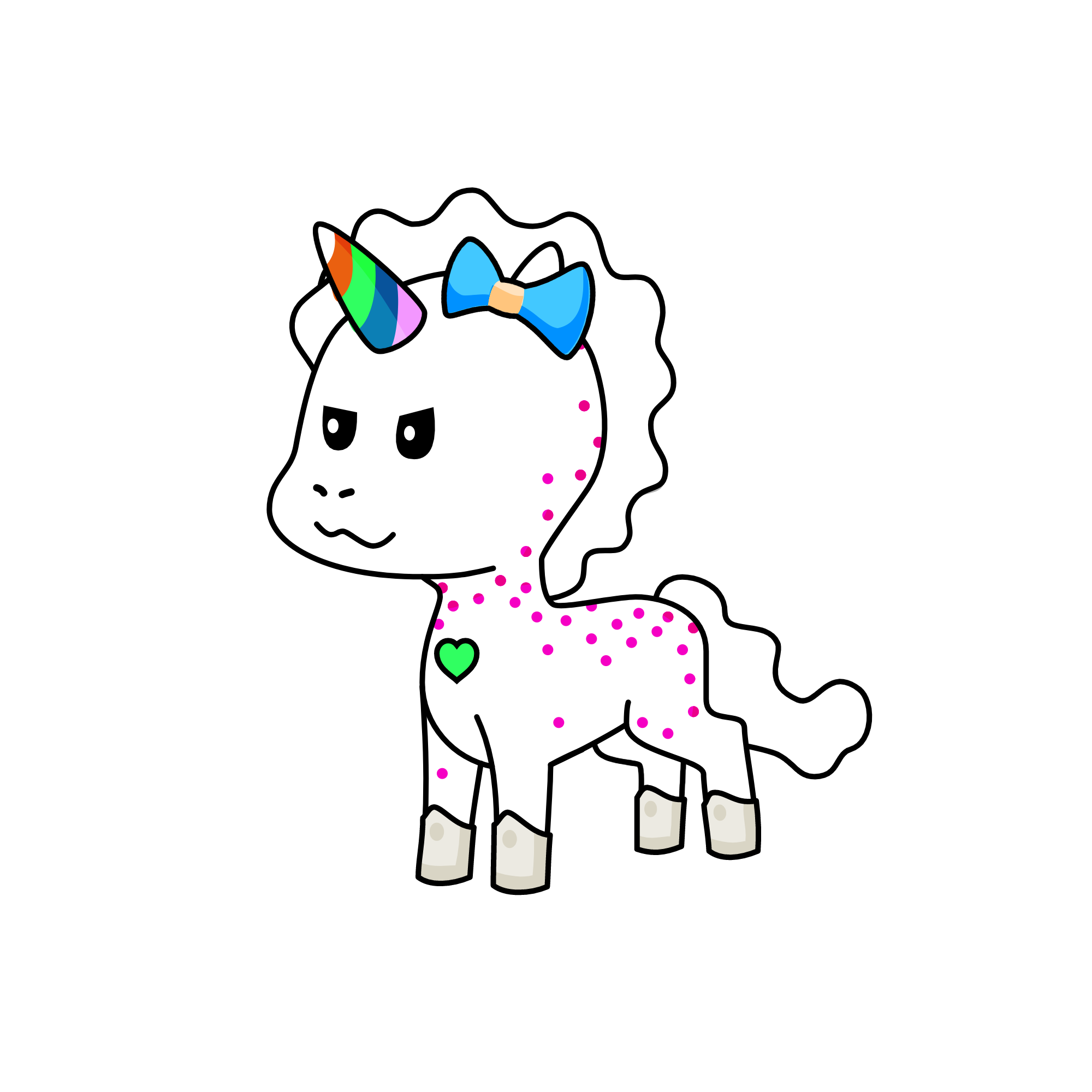 , the unicorn