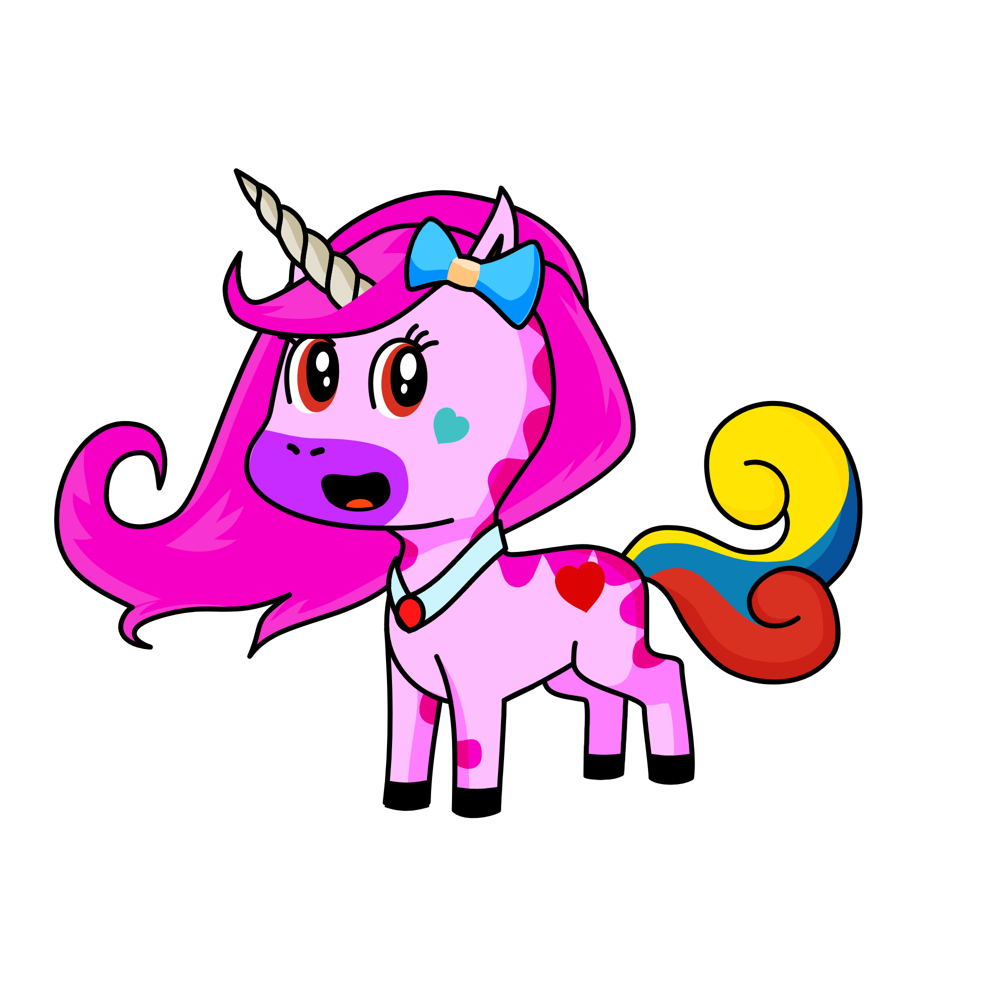 pinkey, the unicorn