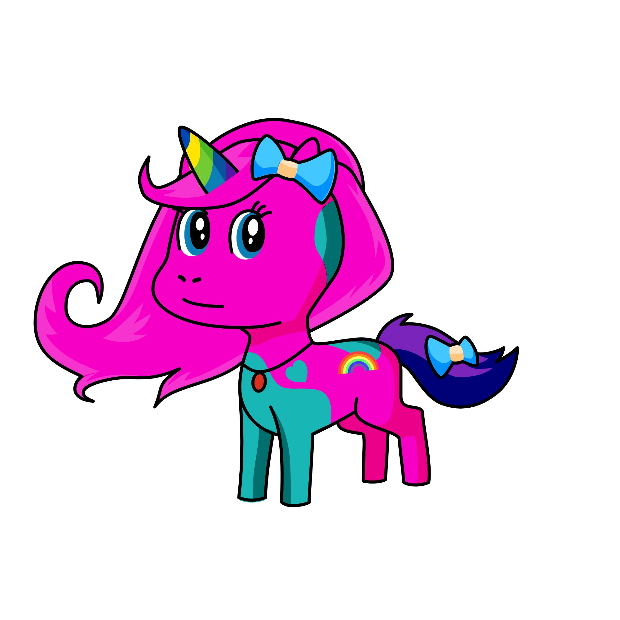 rembo dash, the unicorn