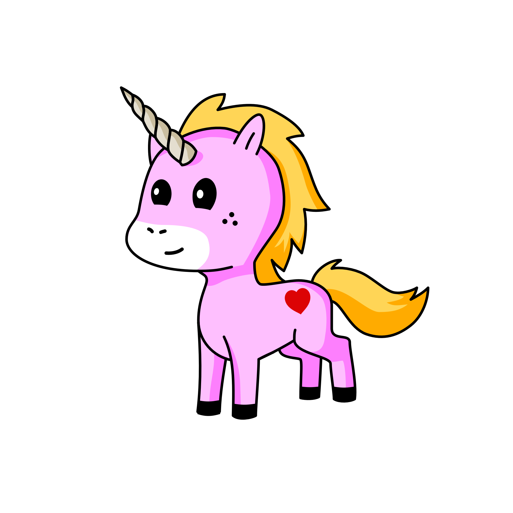 scarlett, the unicorn
