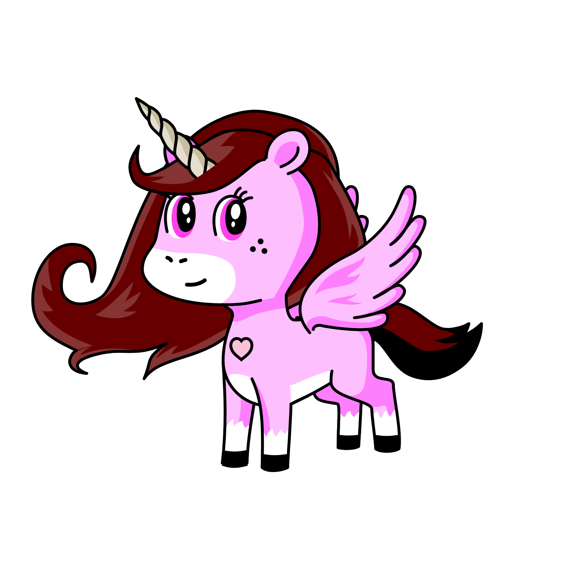 une, the unicorn