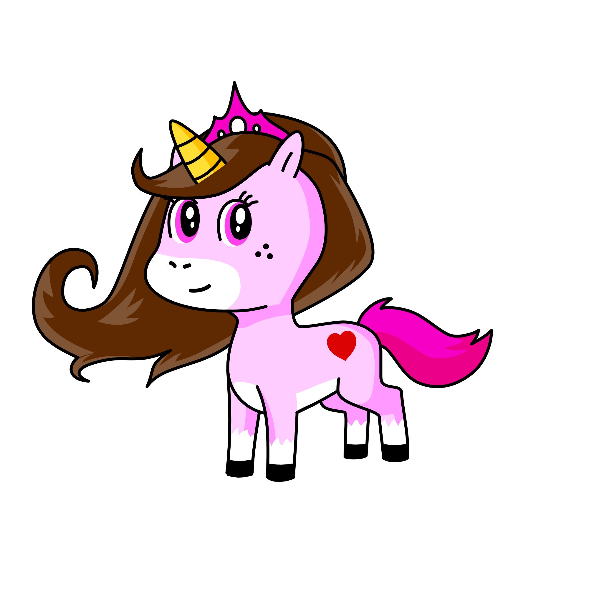 Semolina, the unicorn