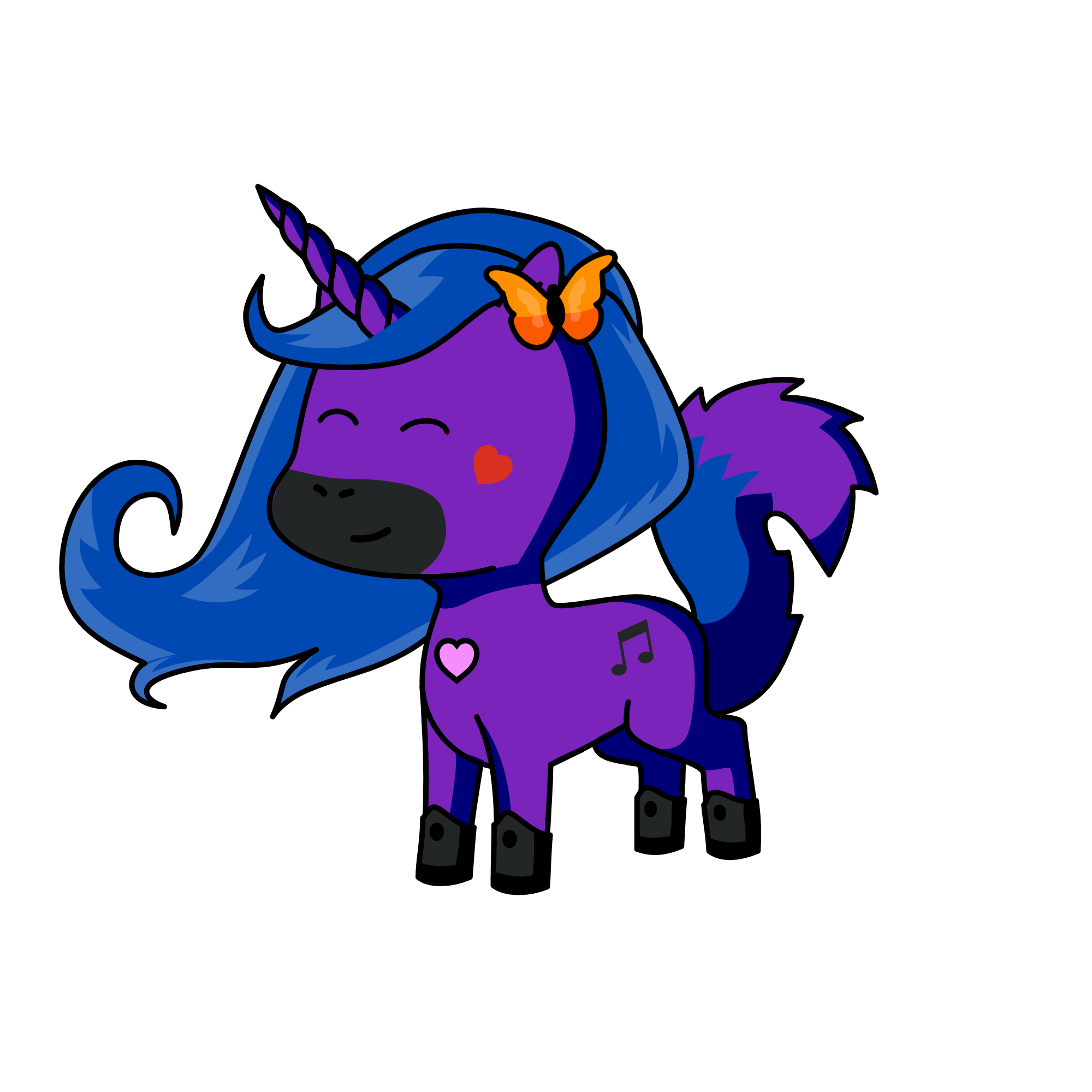 Gale, the unicorn