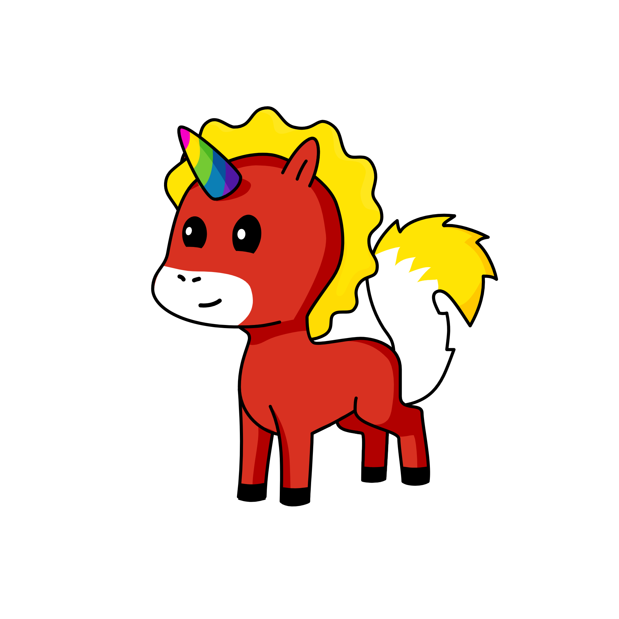 Toby, the unicorn