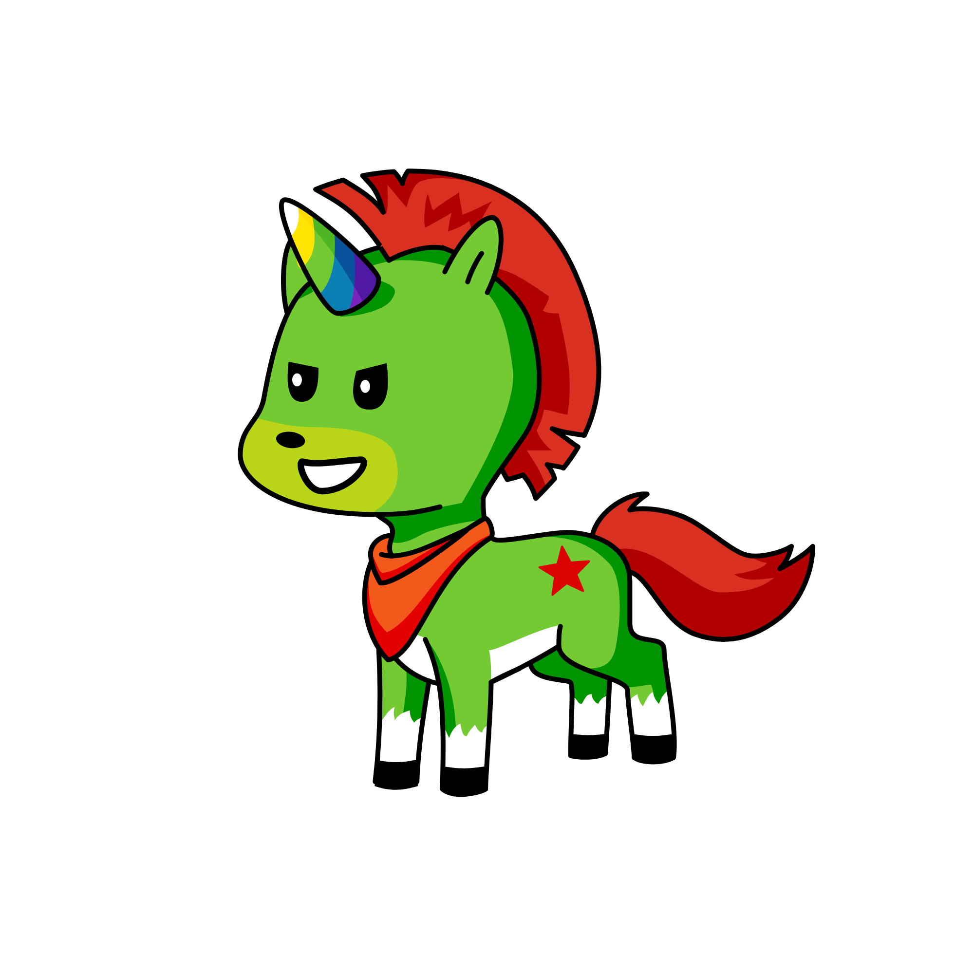 junior, the unicorn