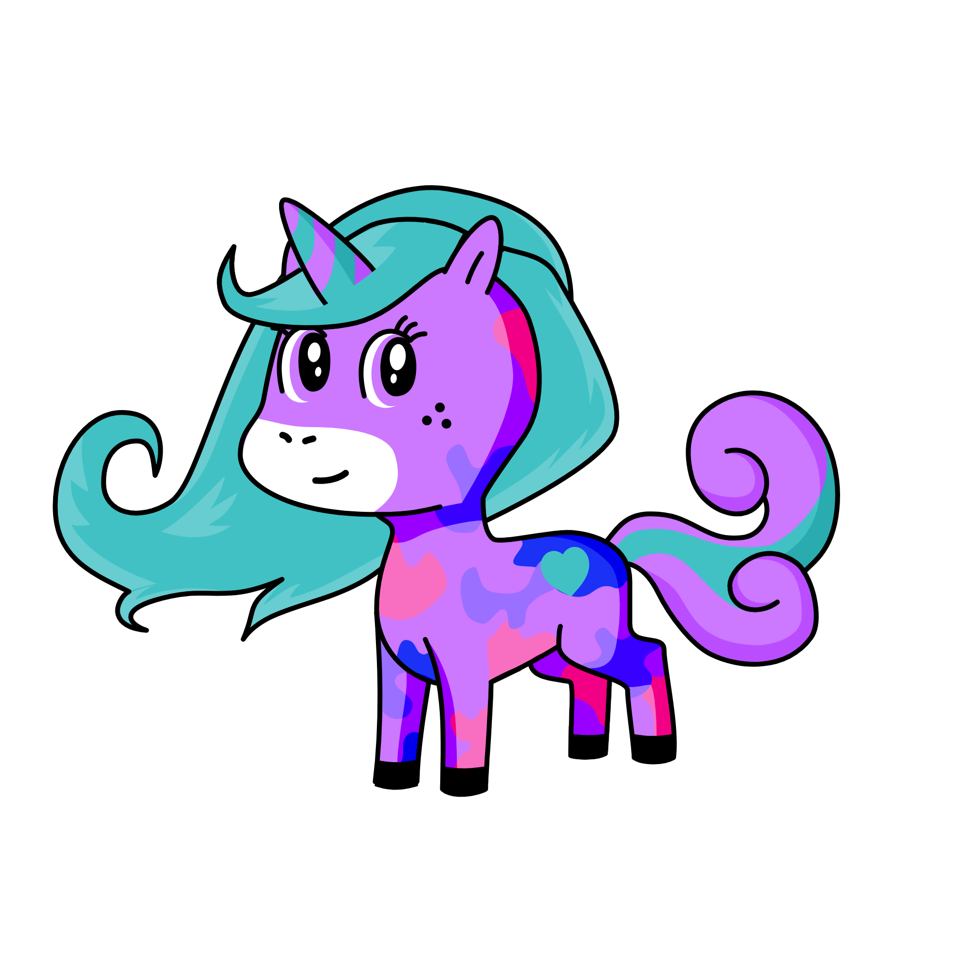 lia, the unicorn