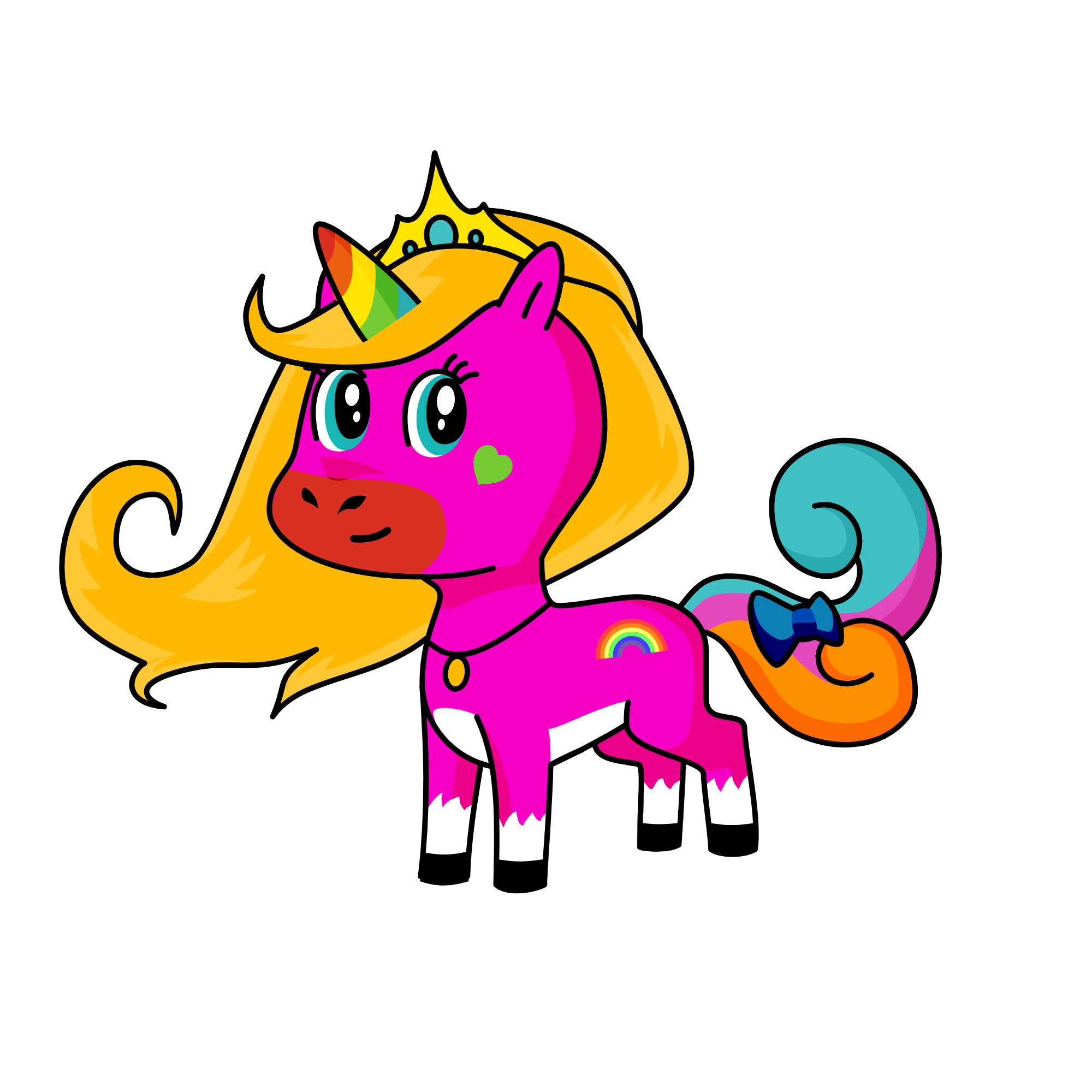 angel, the unicorn