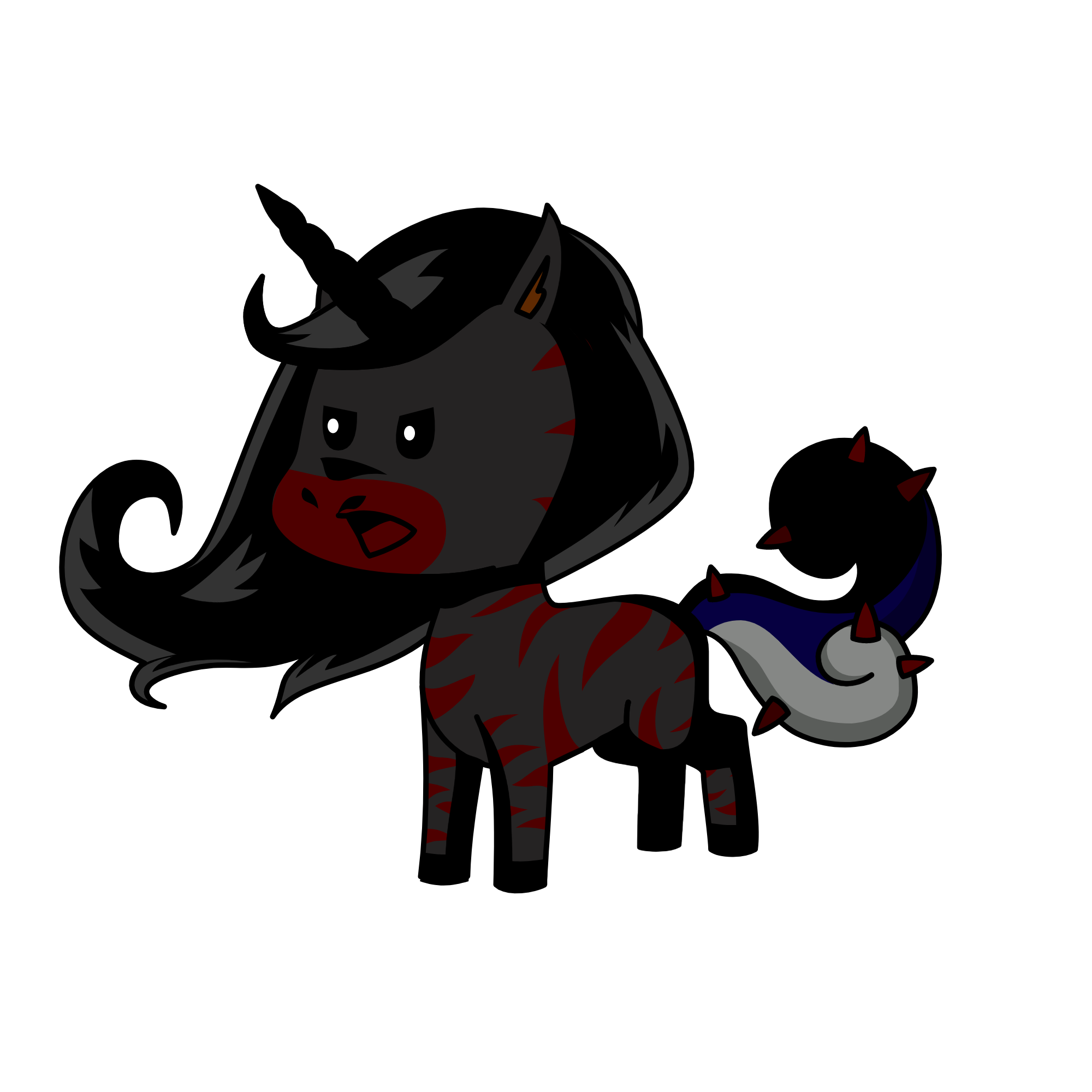 midnight, the unicorn