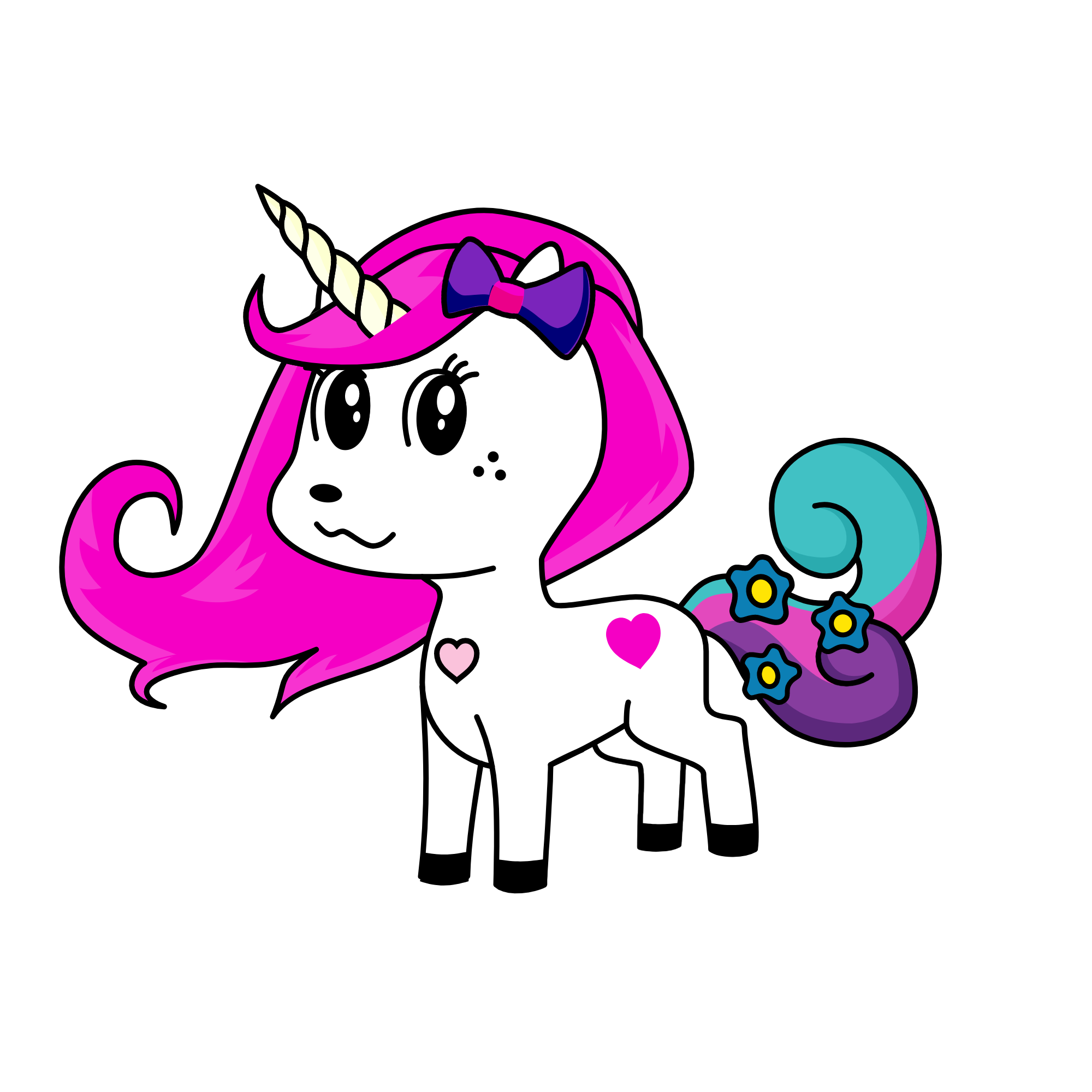 Ana Sofy, the unicorn