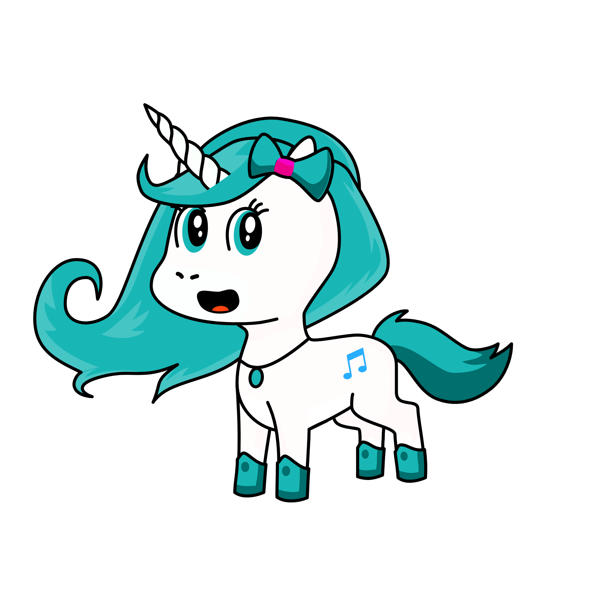 Ari, the unicorn