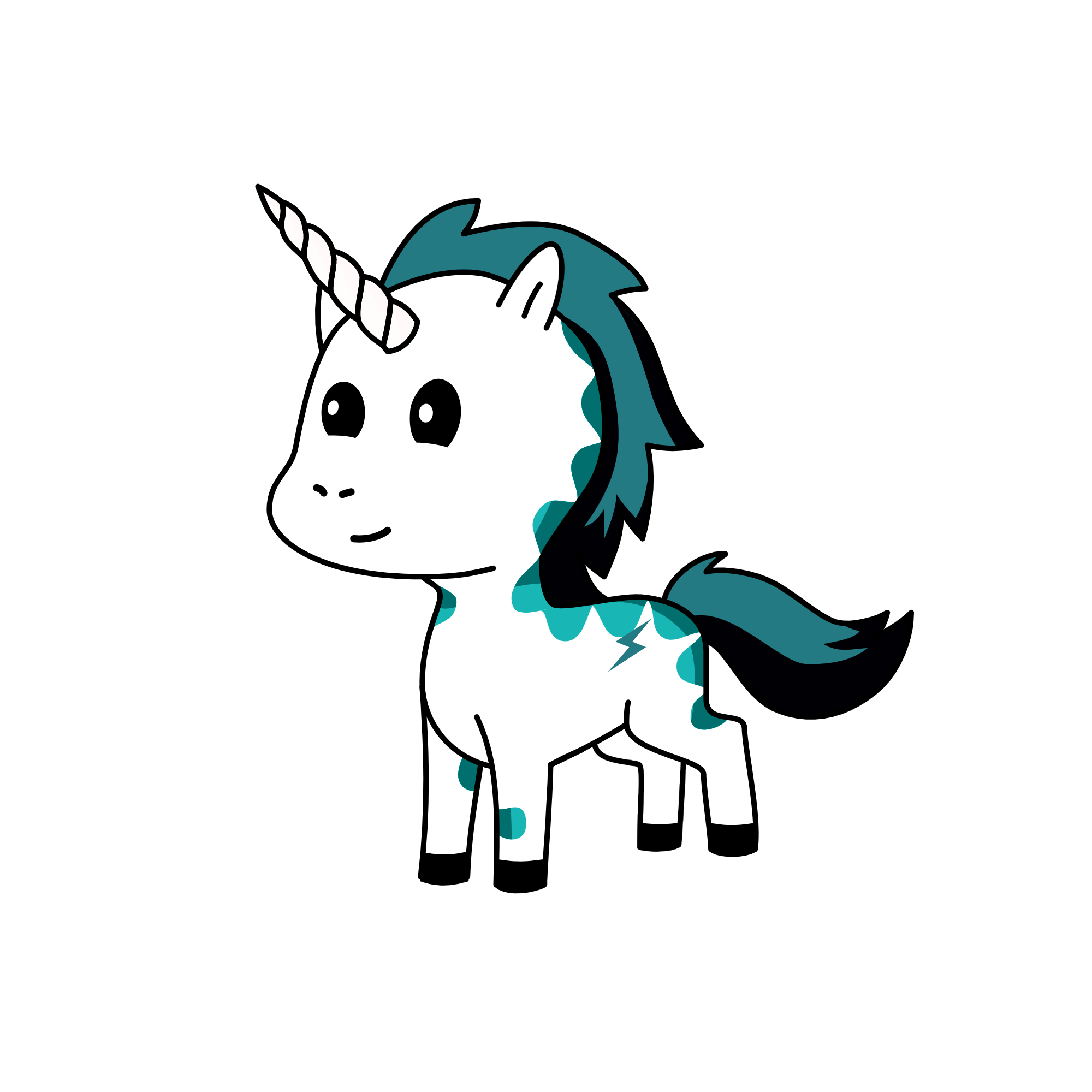 thunder, the unicorn