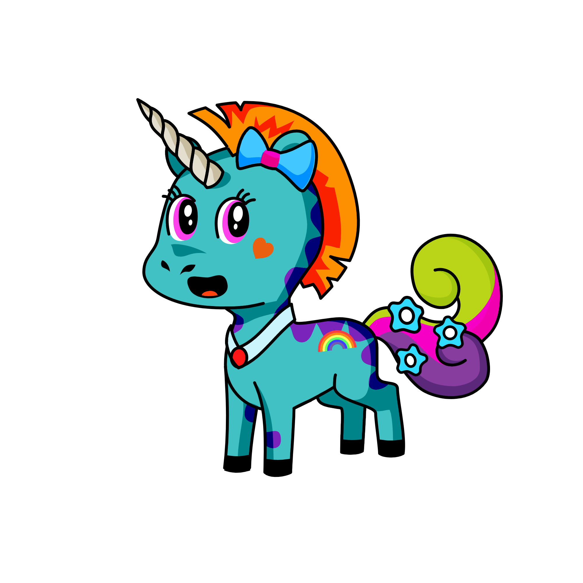 yuddy, the unicorn