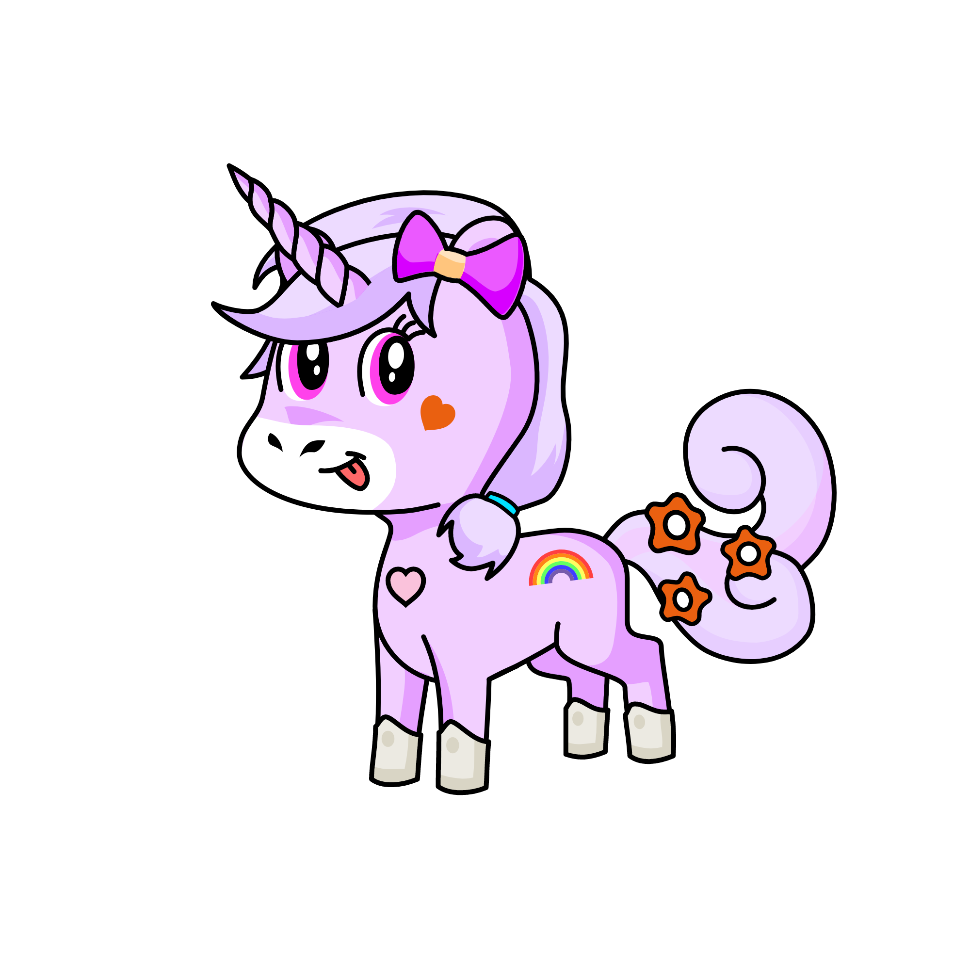 yhaaaaaaaaaaa, the unicorn