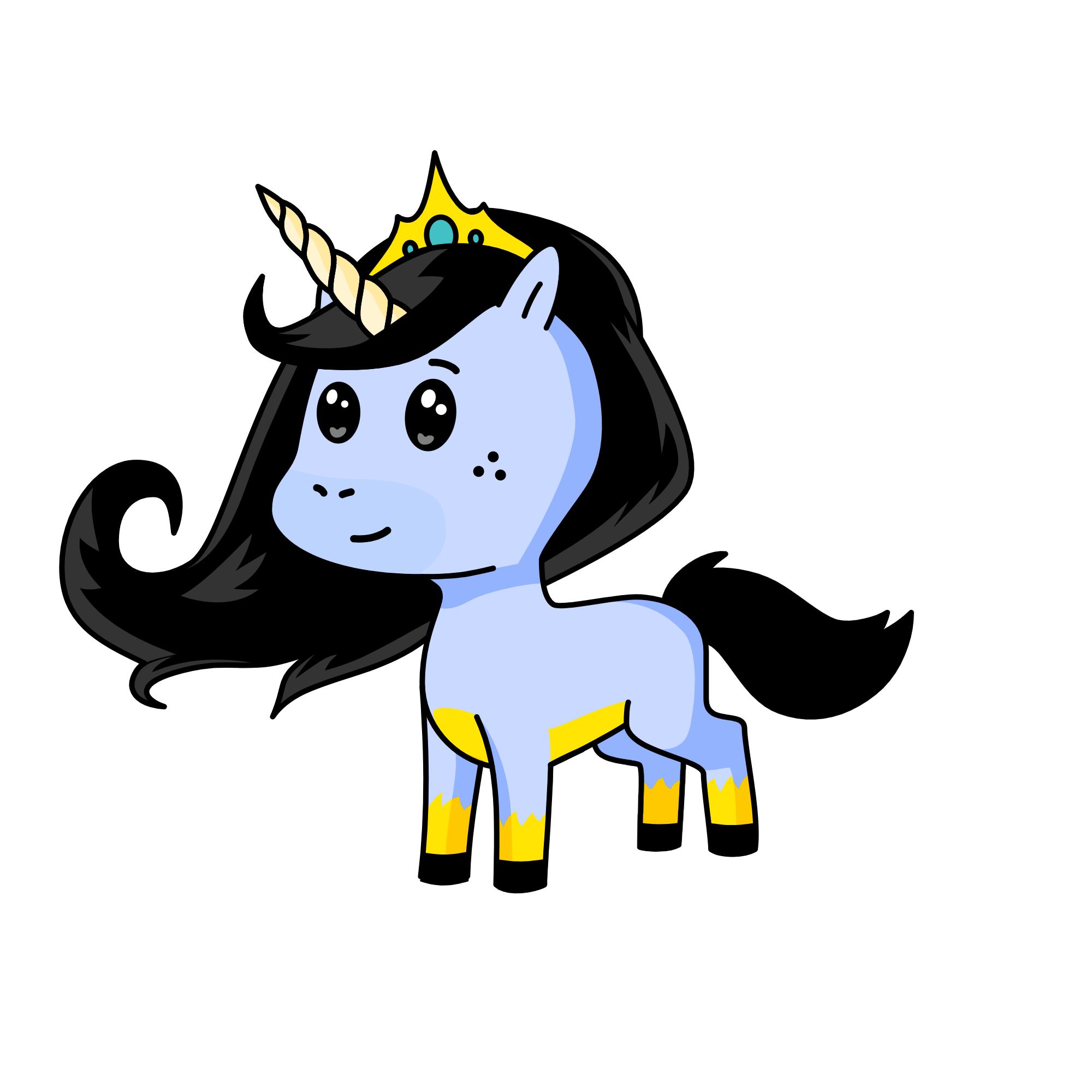 stellah, the unicorn