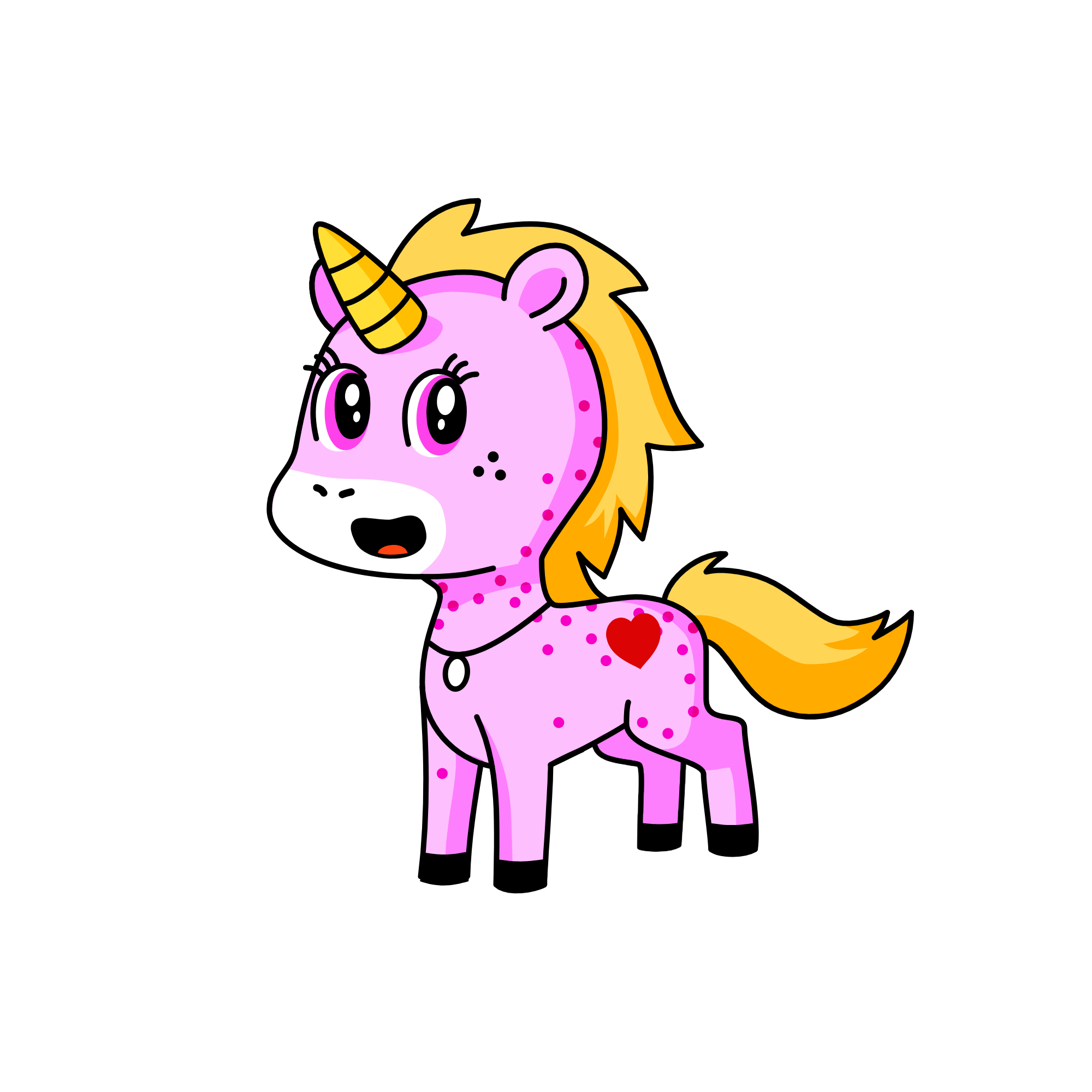 lily, the unicorn