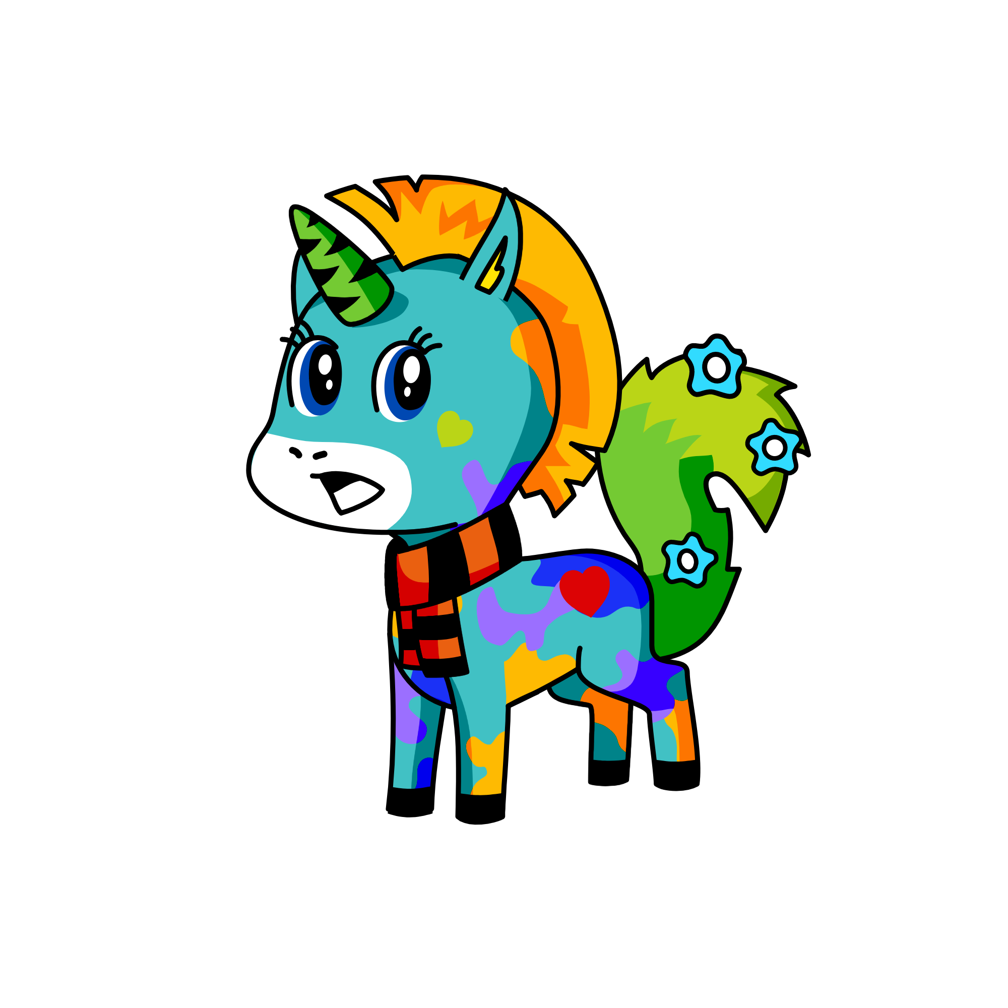 , the unicorn