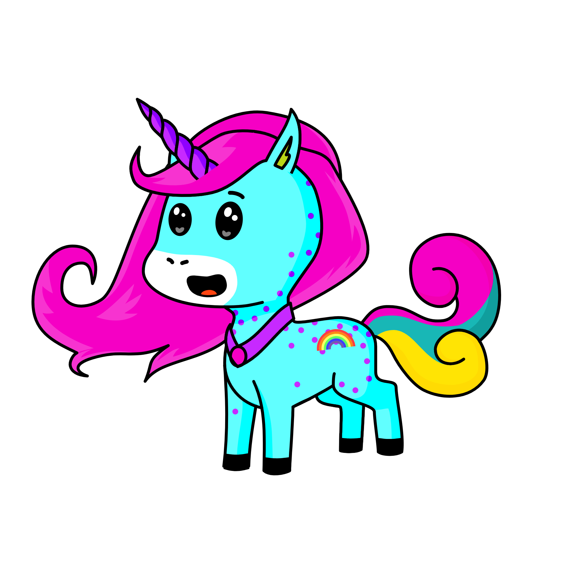 , the unicorn