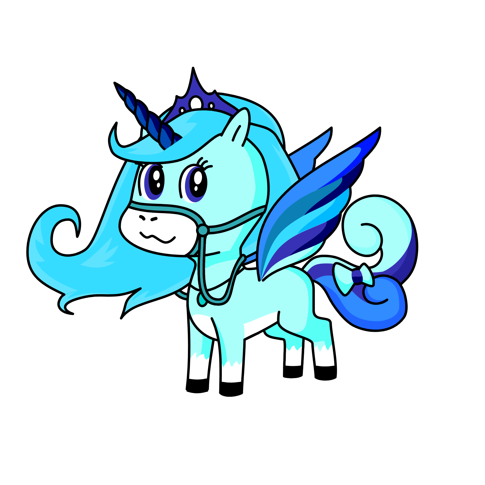 Artic_Unicorn , the unicorn