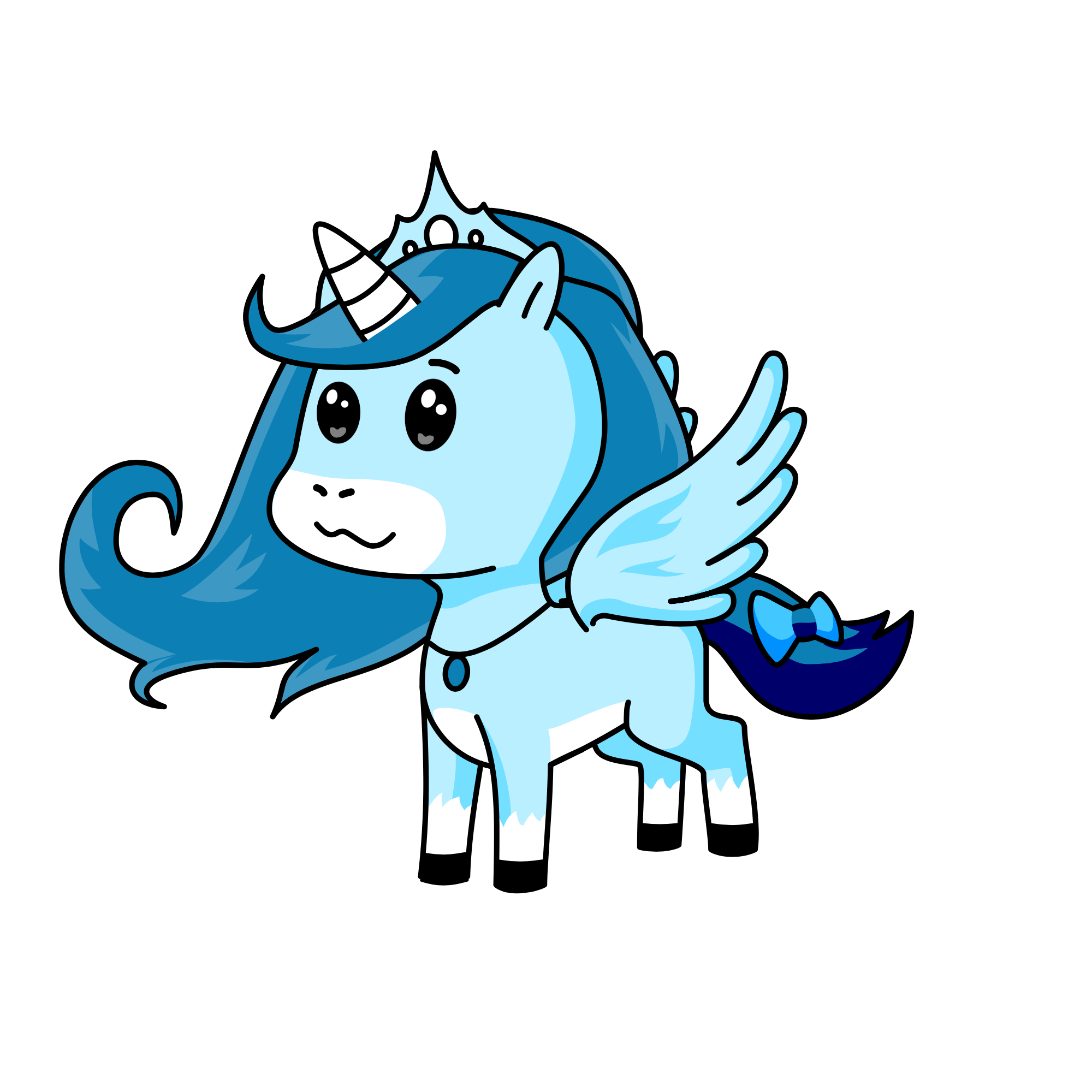 Wendy, the unicorn
