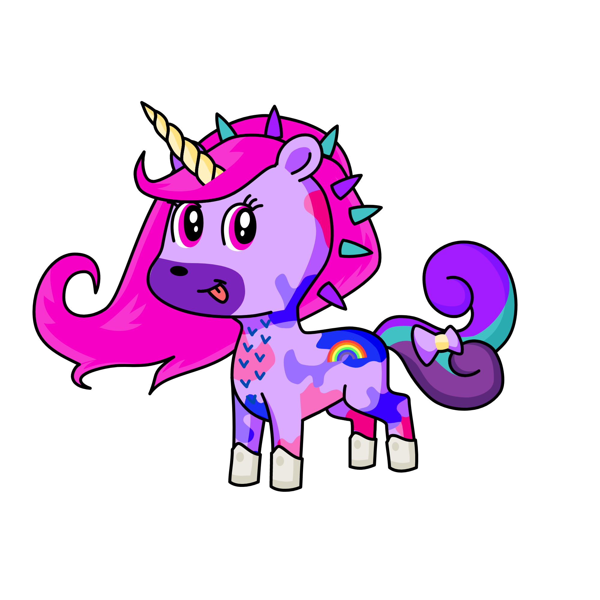 , the unicorn