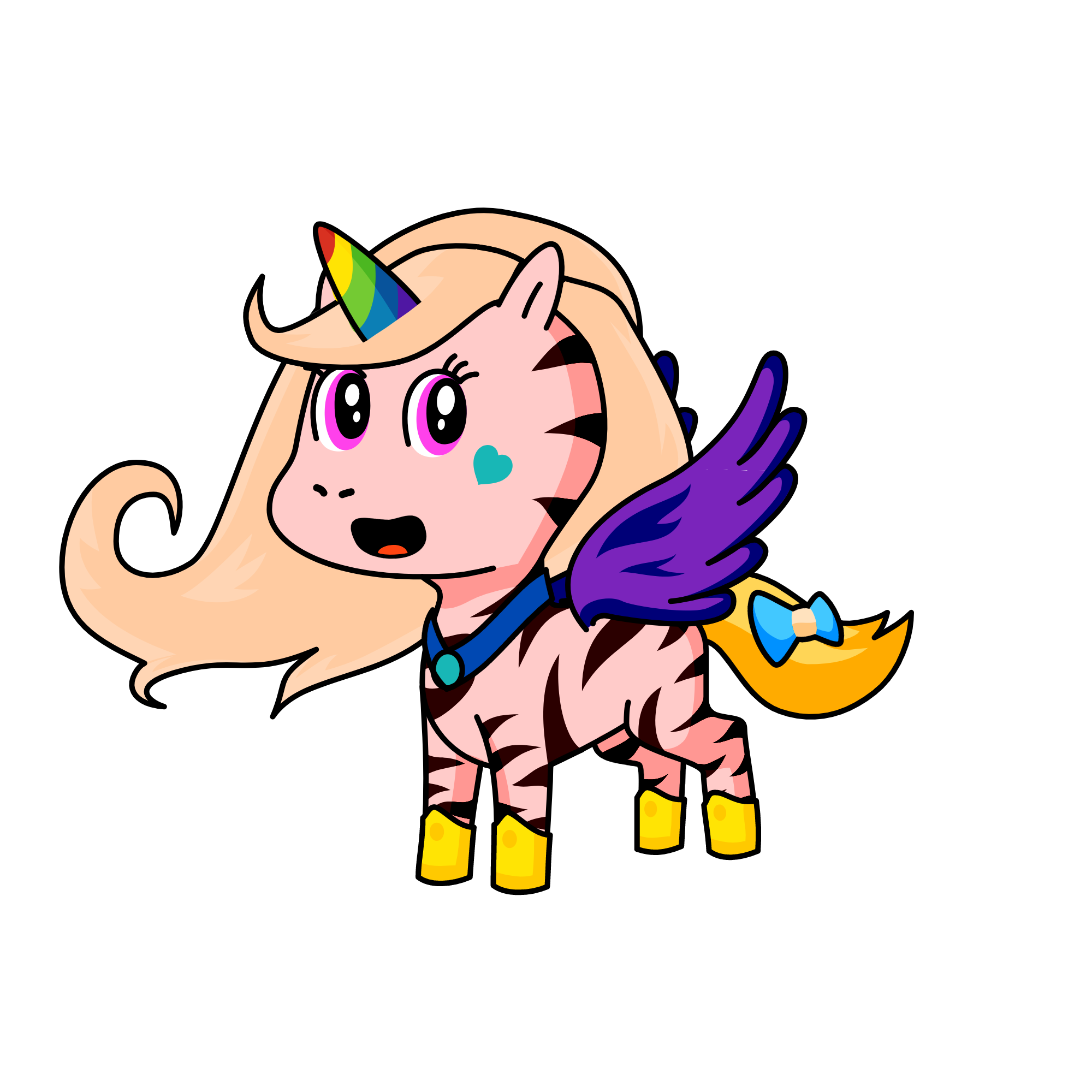 C0R1, the unicorn