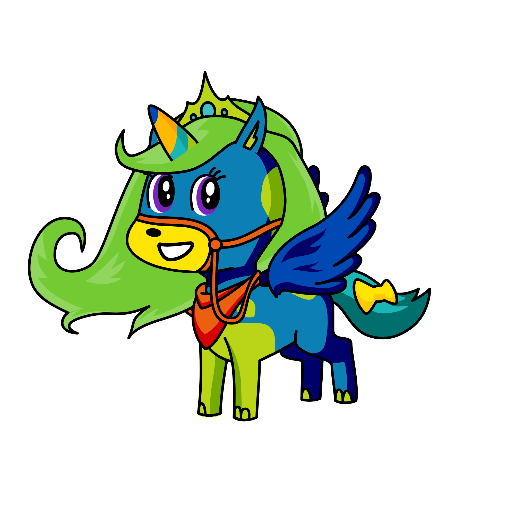 , the unicorn