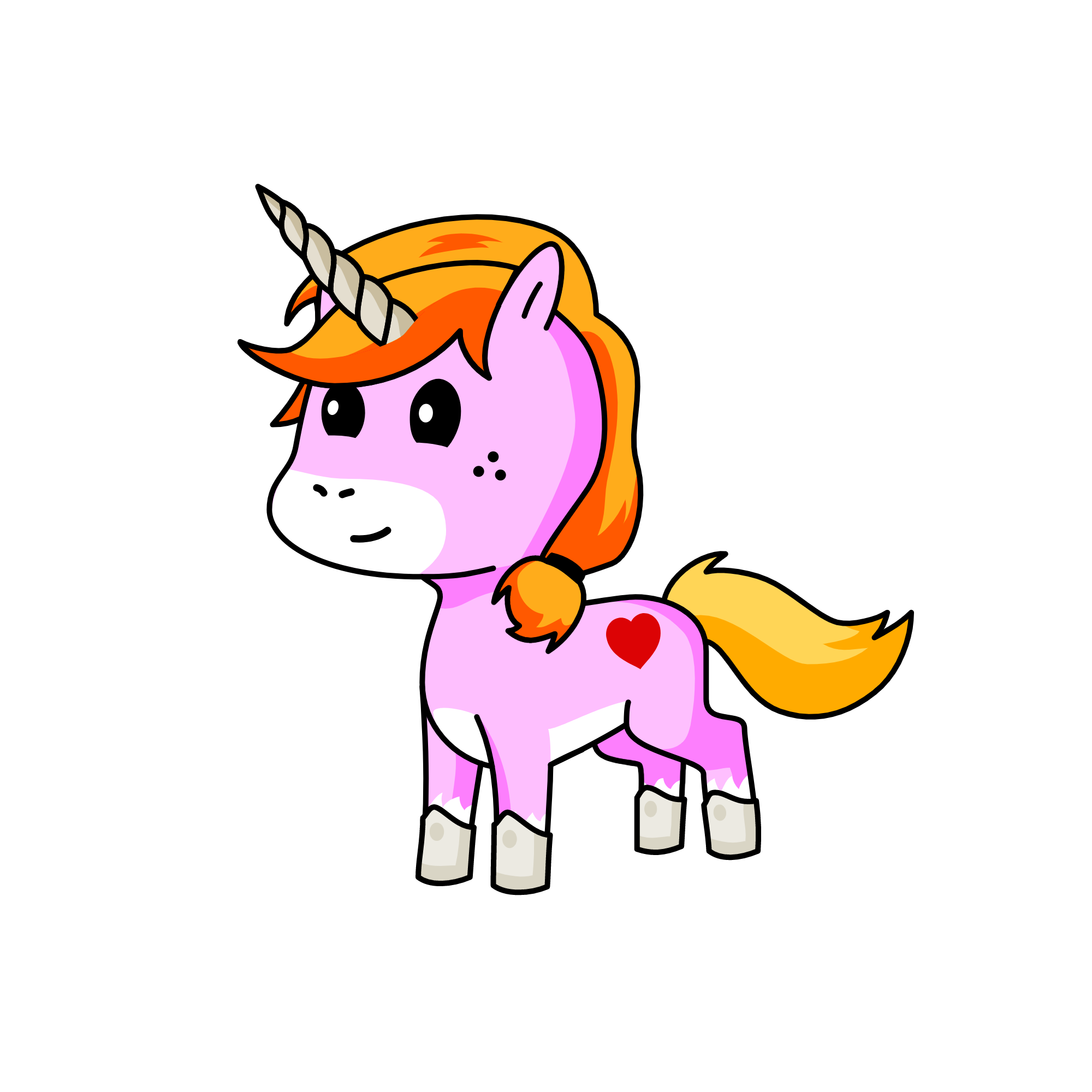 donna, the unicorn