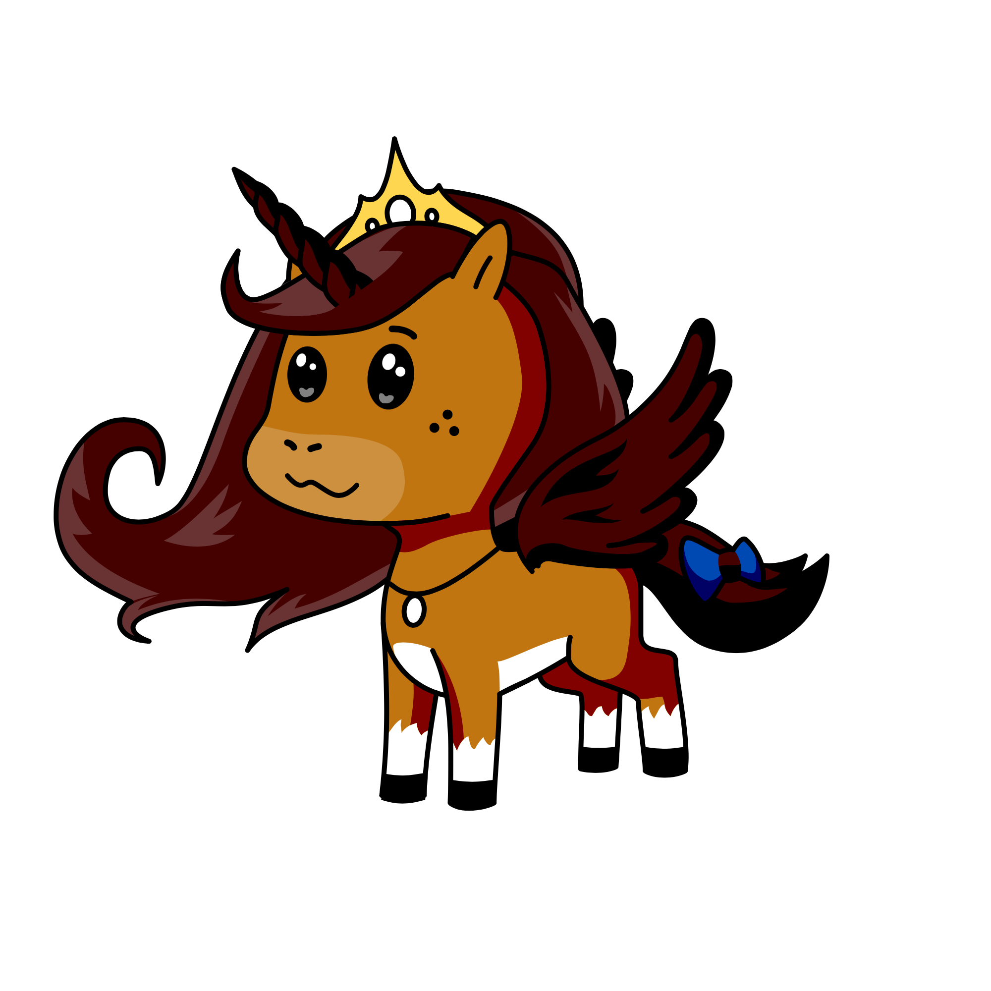 light, the unicorn