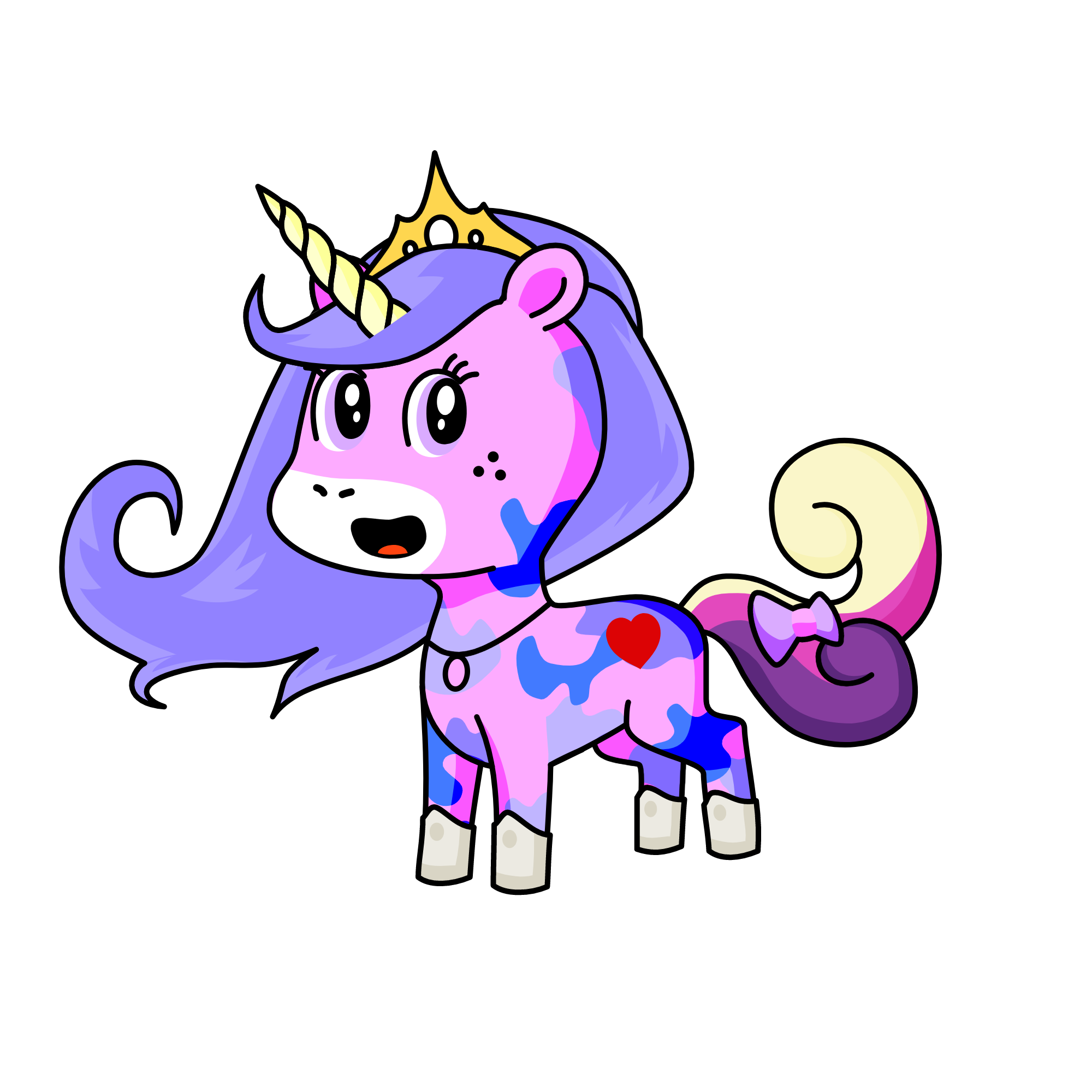 helly, the unicorn